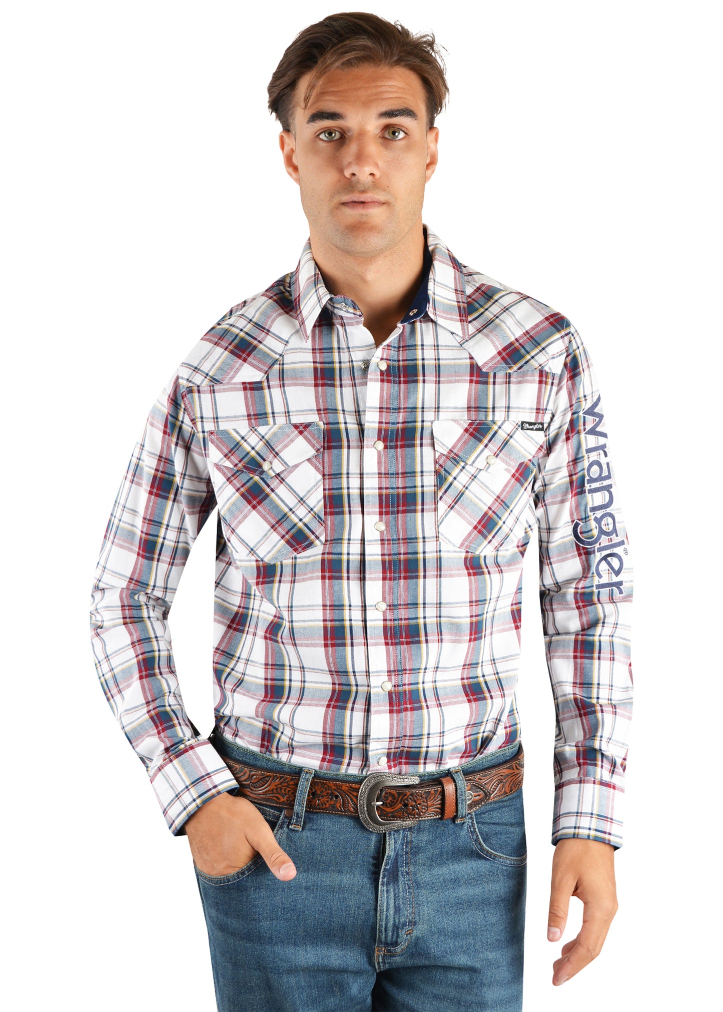 LAWSON CHECK WESTERN L/S SHIRT