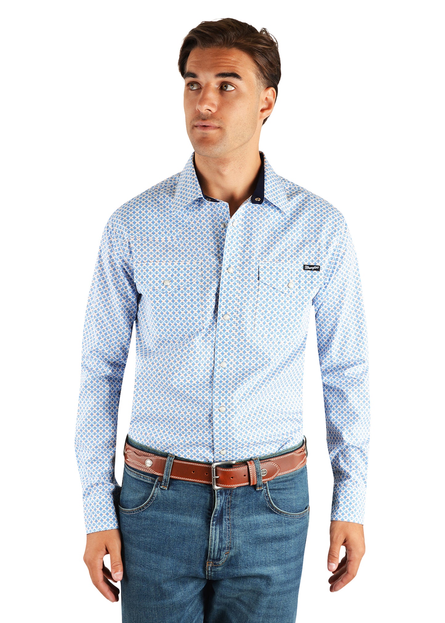 FLETCHER PRT WESTERN L/S SHIRT