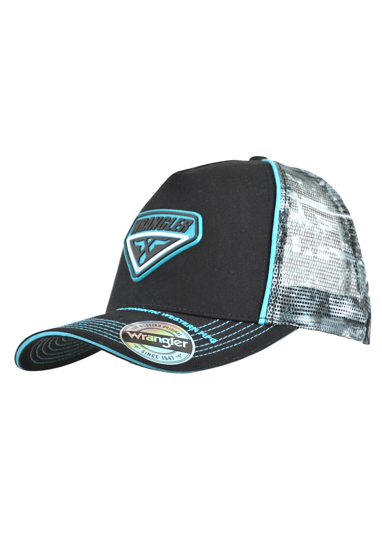 FORSTER HI PROFILE TRUCKER CAP