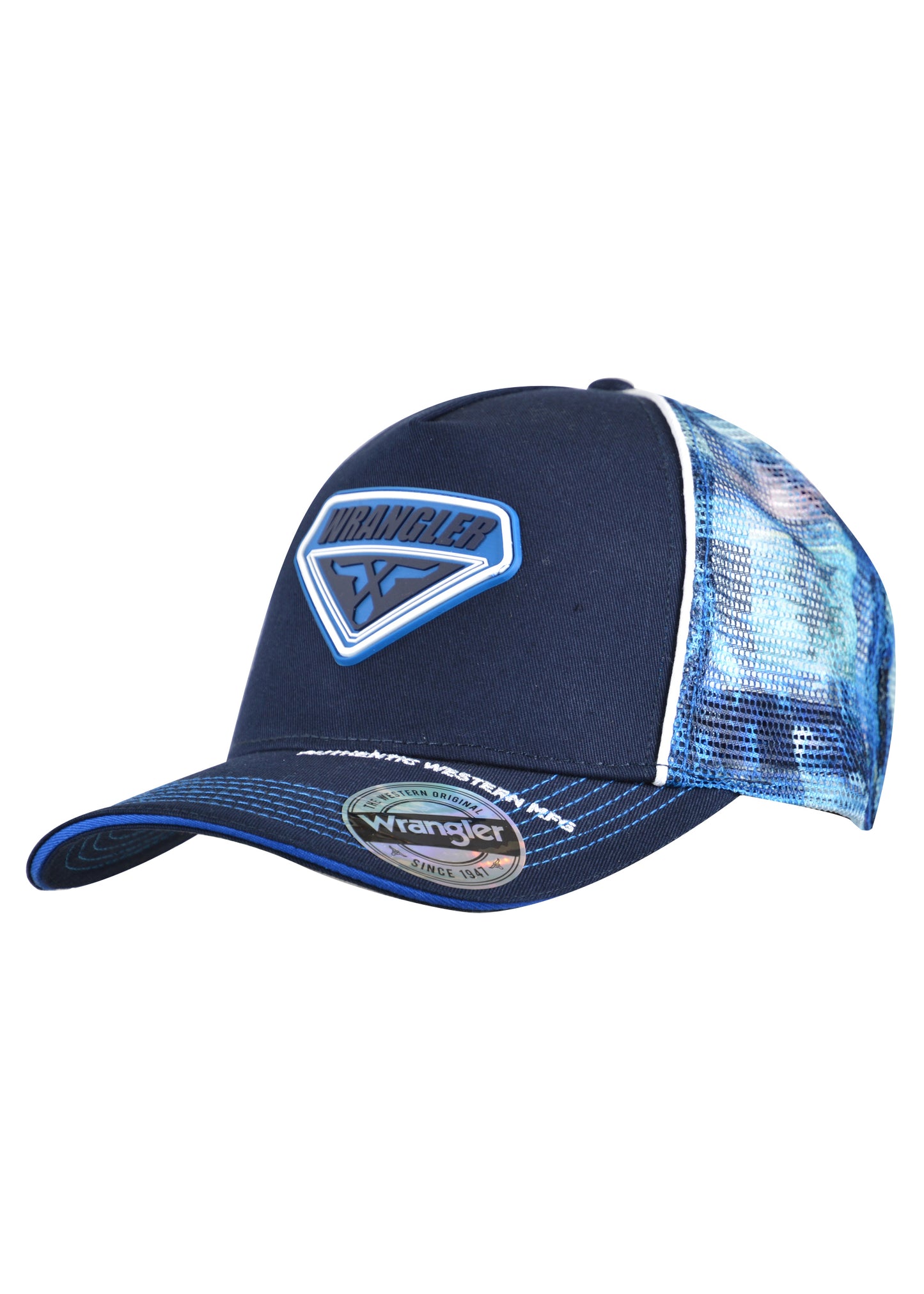 FORSTER HI PROFILE TRUCKER CAP