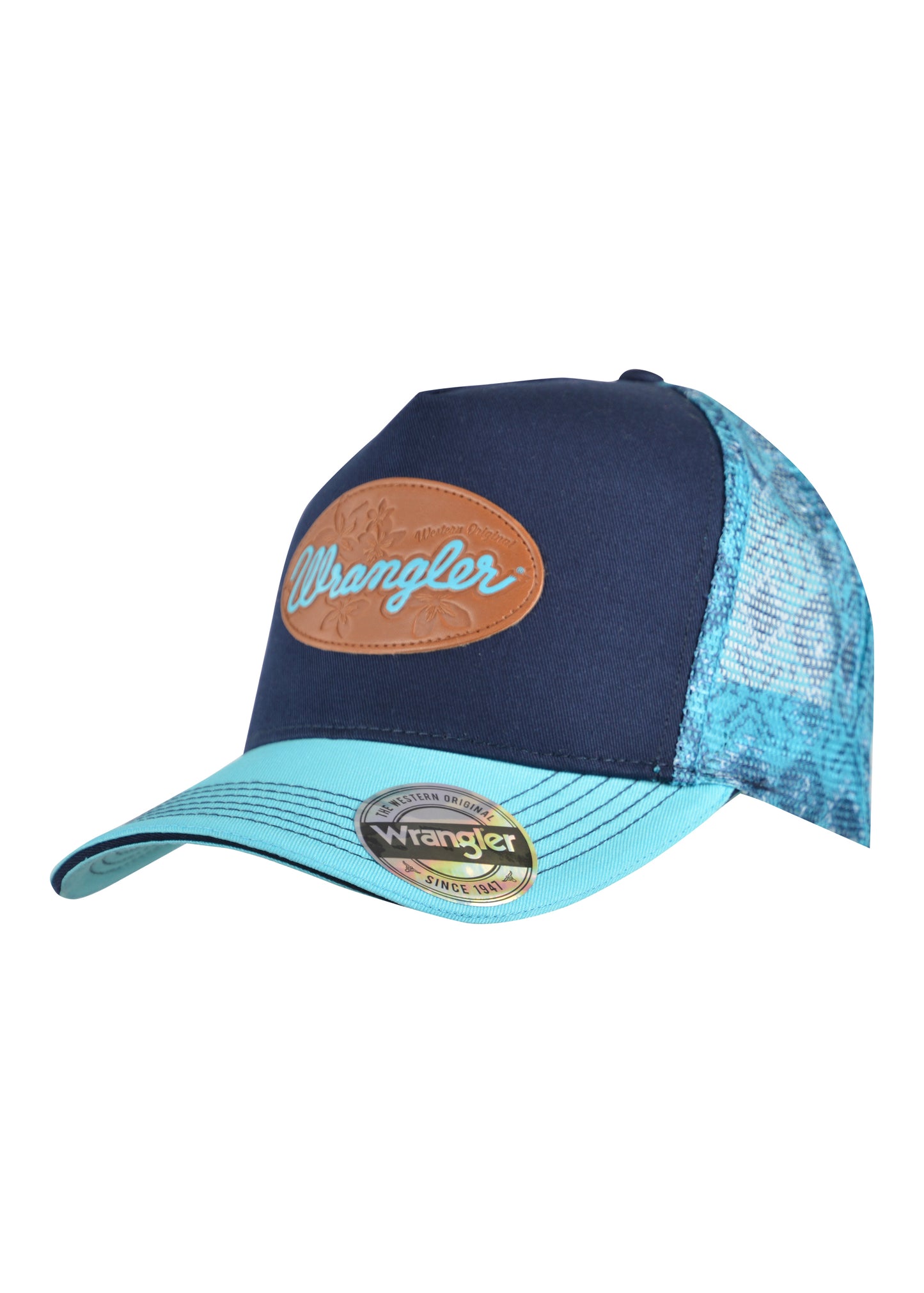 AZTEC HI-PF P/TAIL TRUCKER CAP