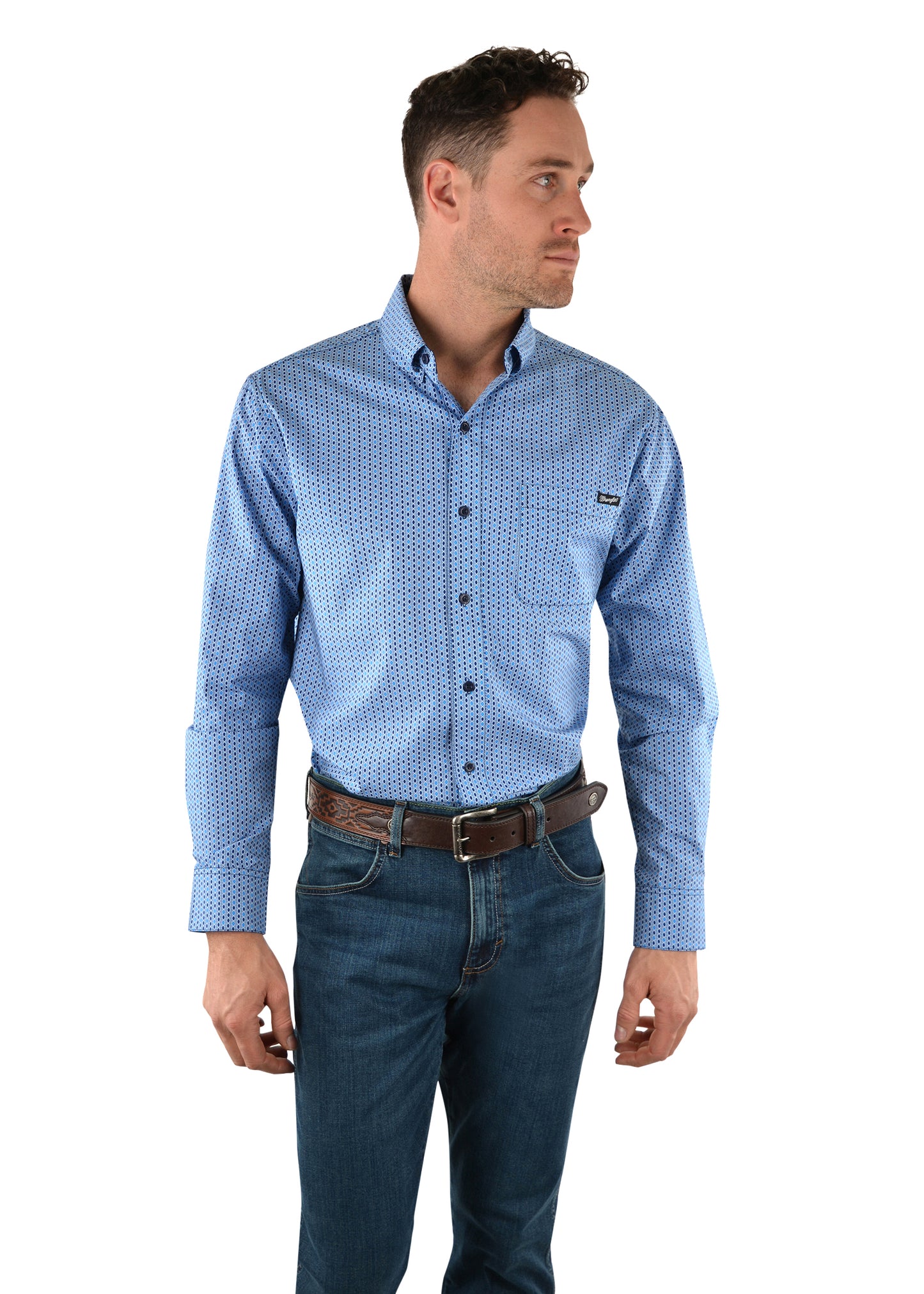 RICHARDSON BUTTON L/S SHIRT