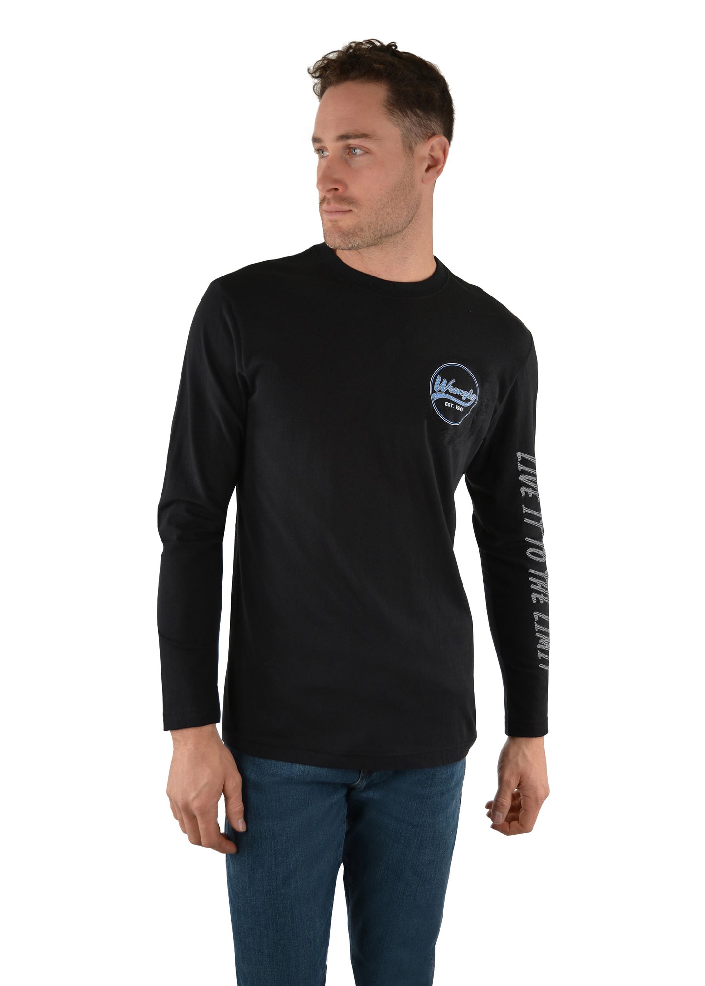 NICHOLAS L/S TEE