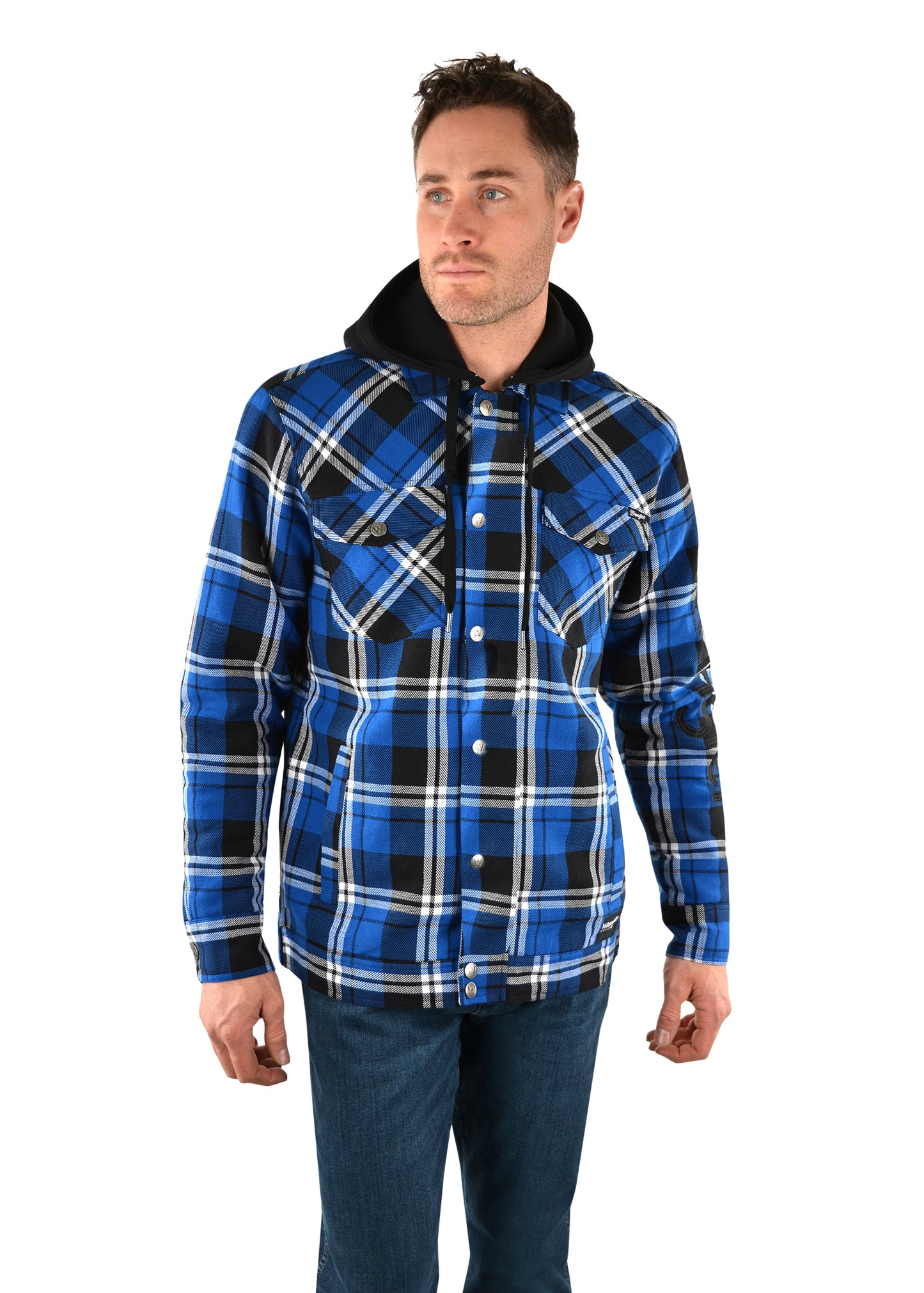 SULLIVAN LOGO SHIRT JACKET