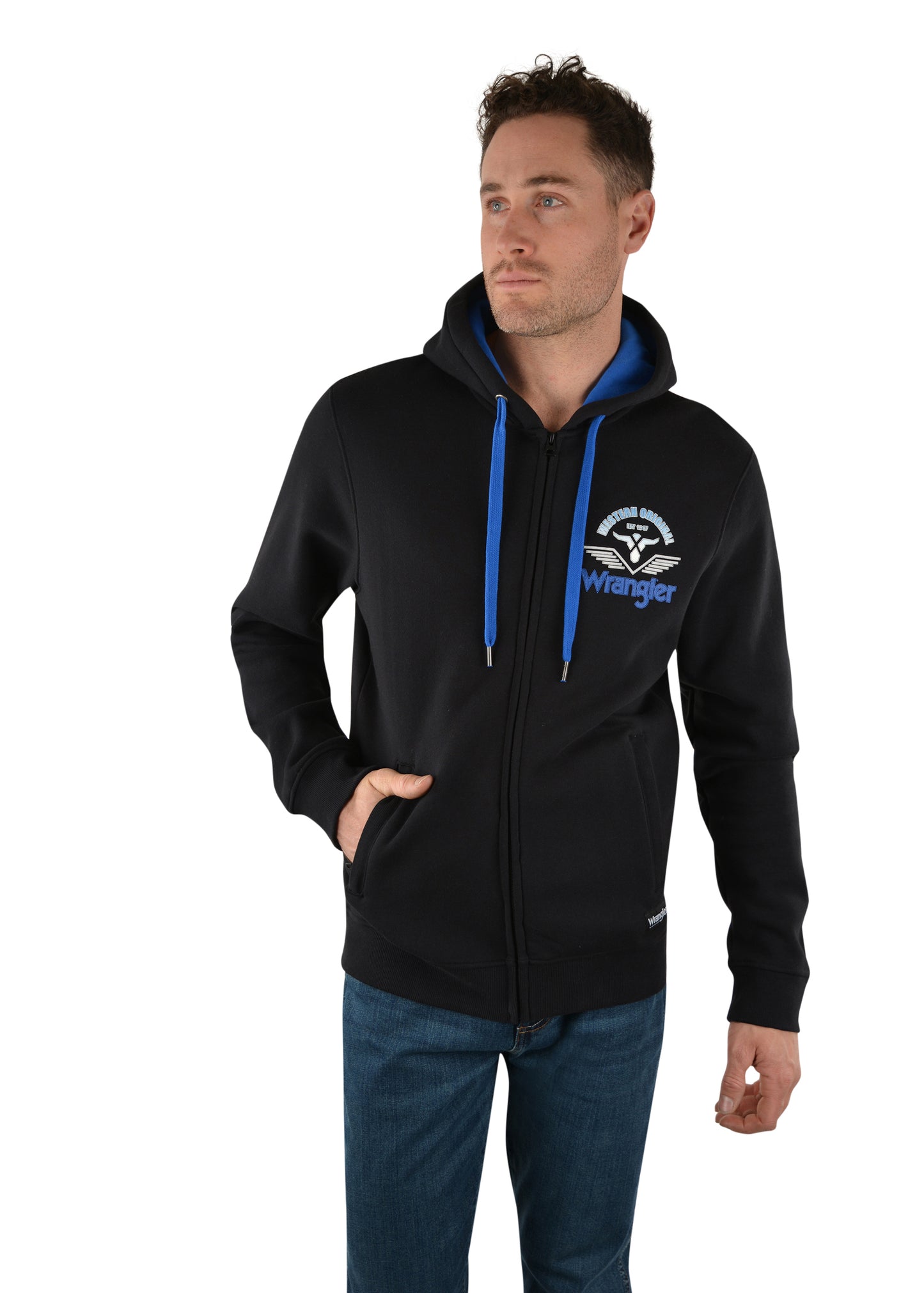CALLAM ZIP THROUGH HOODIE