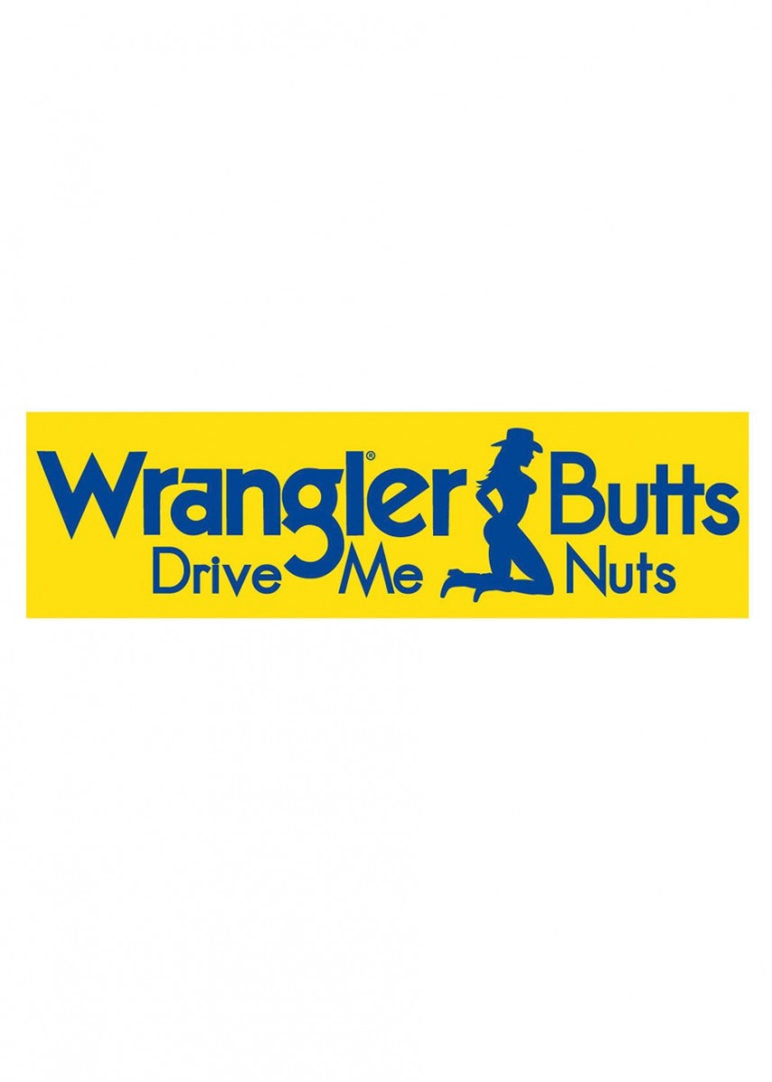 BUTTS STICKER
