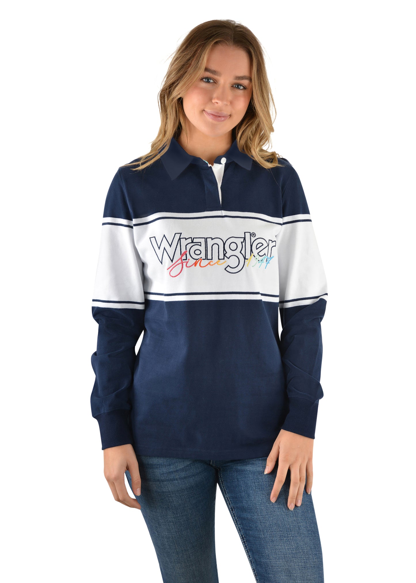 BELLE L/S RUGBY