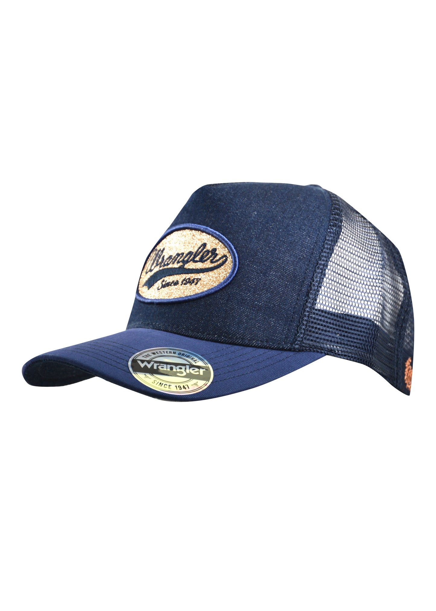 DELPHINE HI-PF P/T TRUCKER CAP