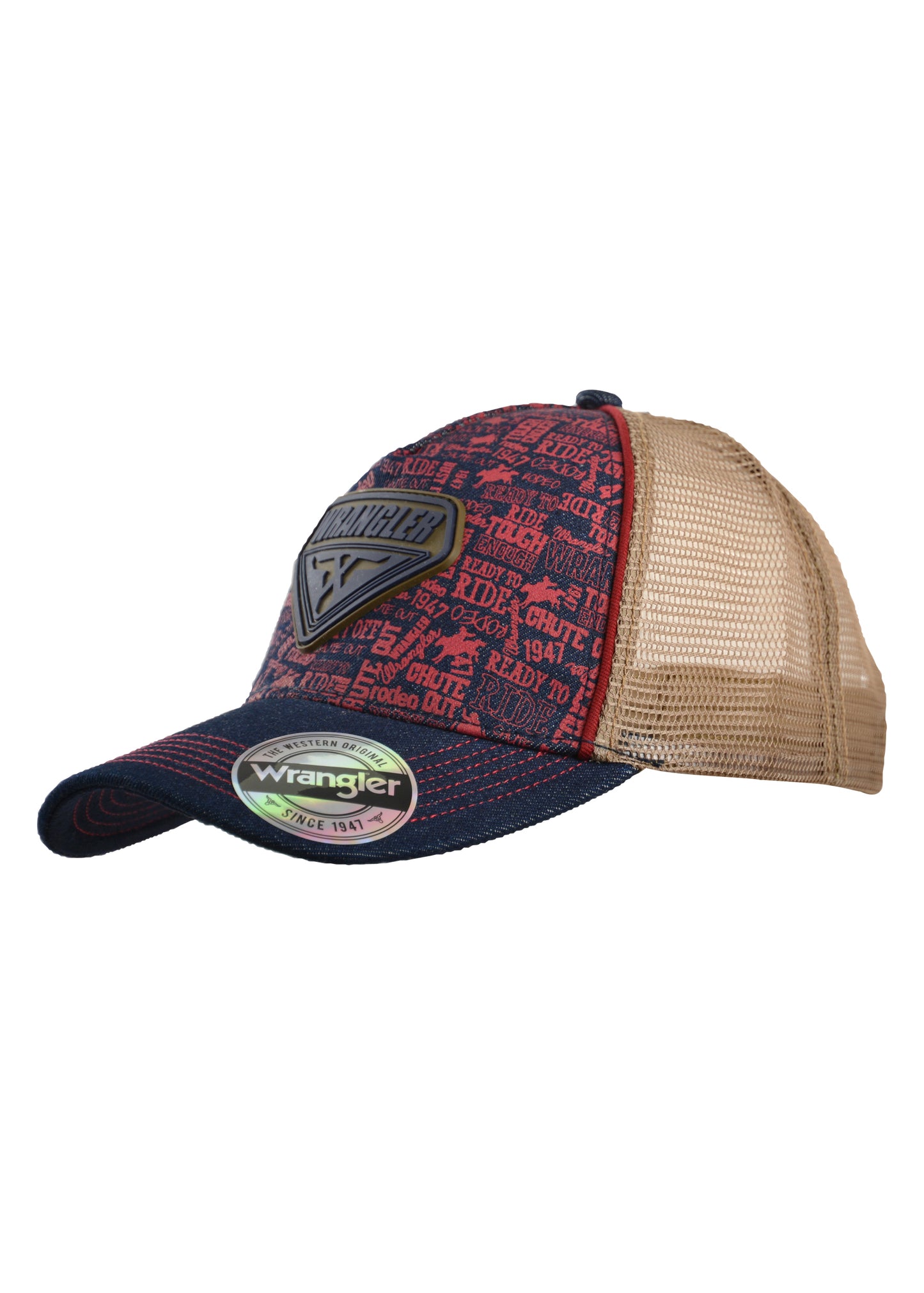 TOUGH ENOUGH TRUCKER CAP