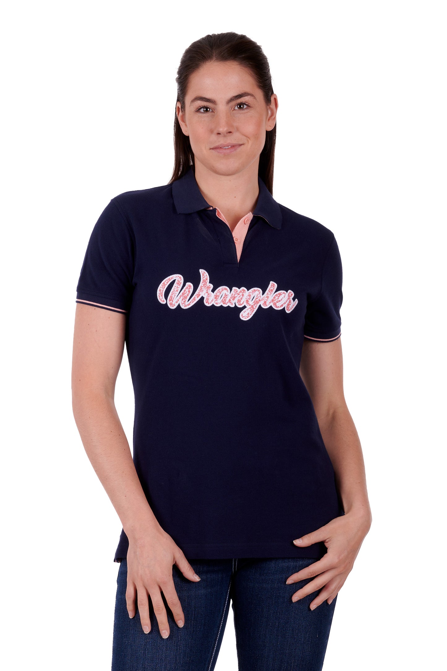 WMNS CARLYN SS POLO