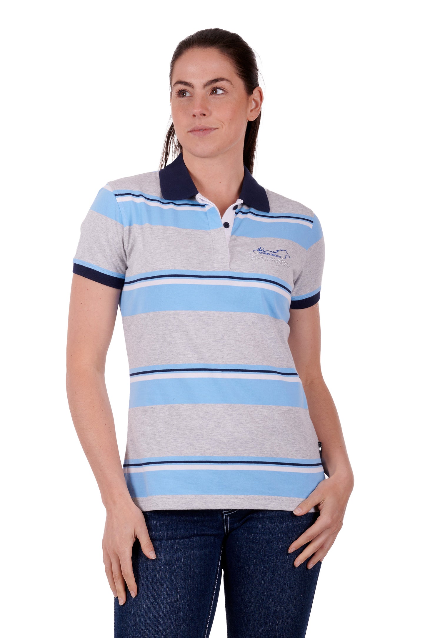 WMNS SABRINA SS POLO