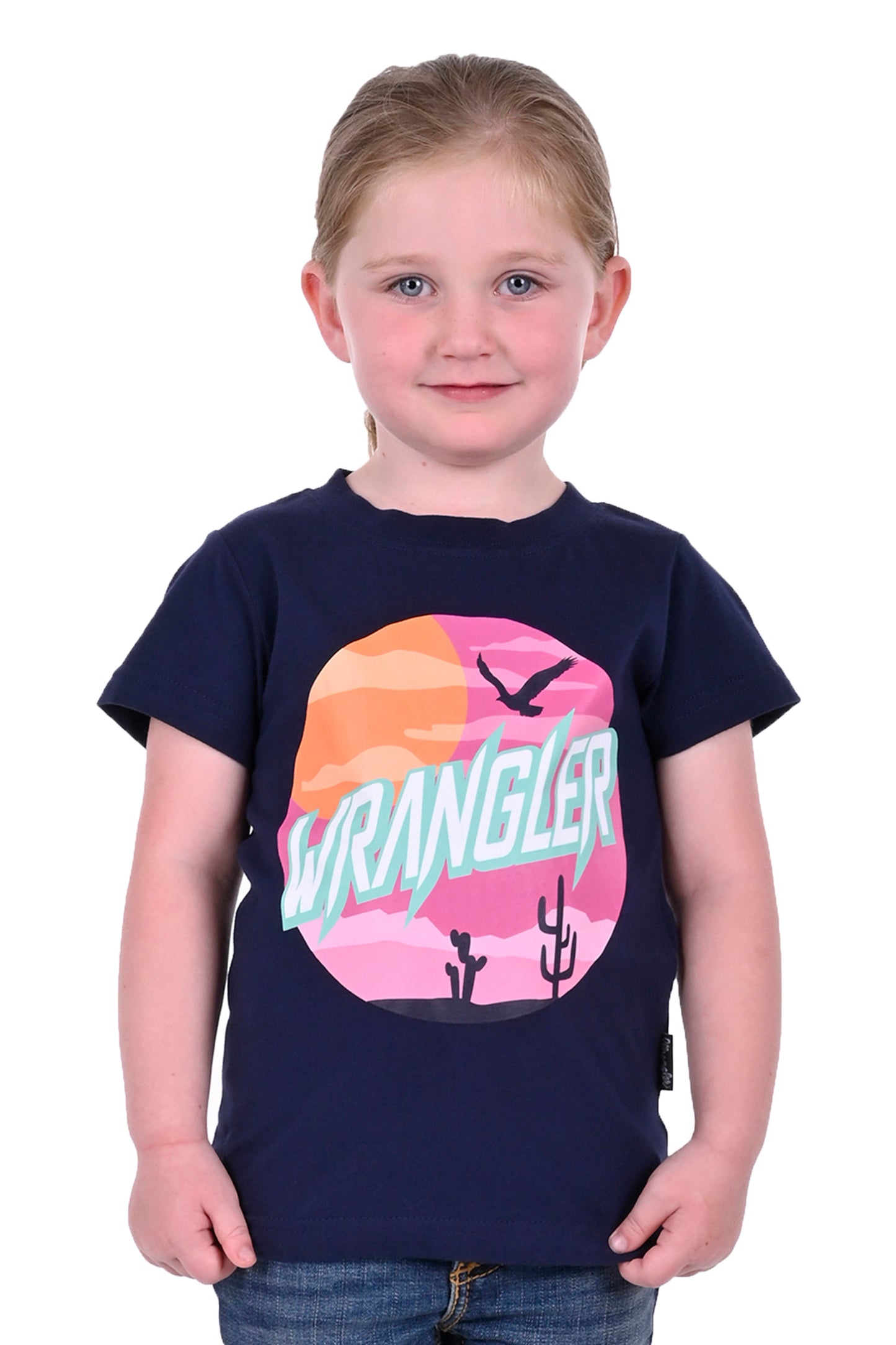 GIRLS AVERY SS TEE