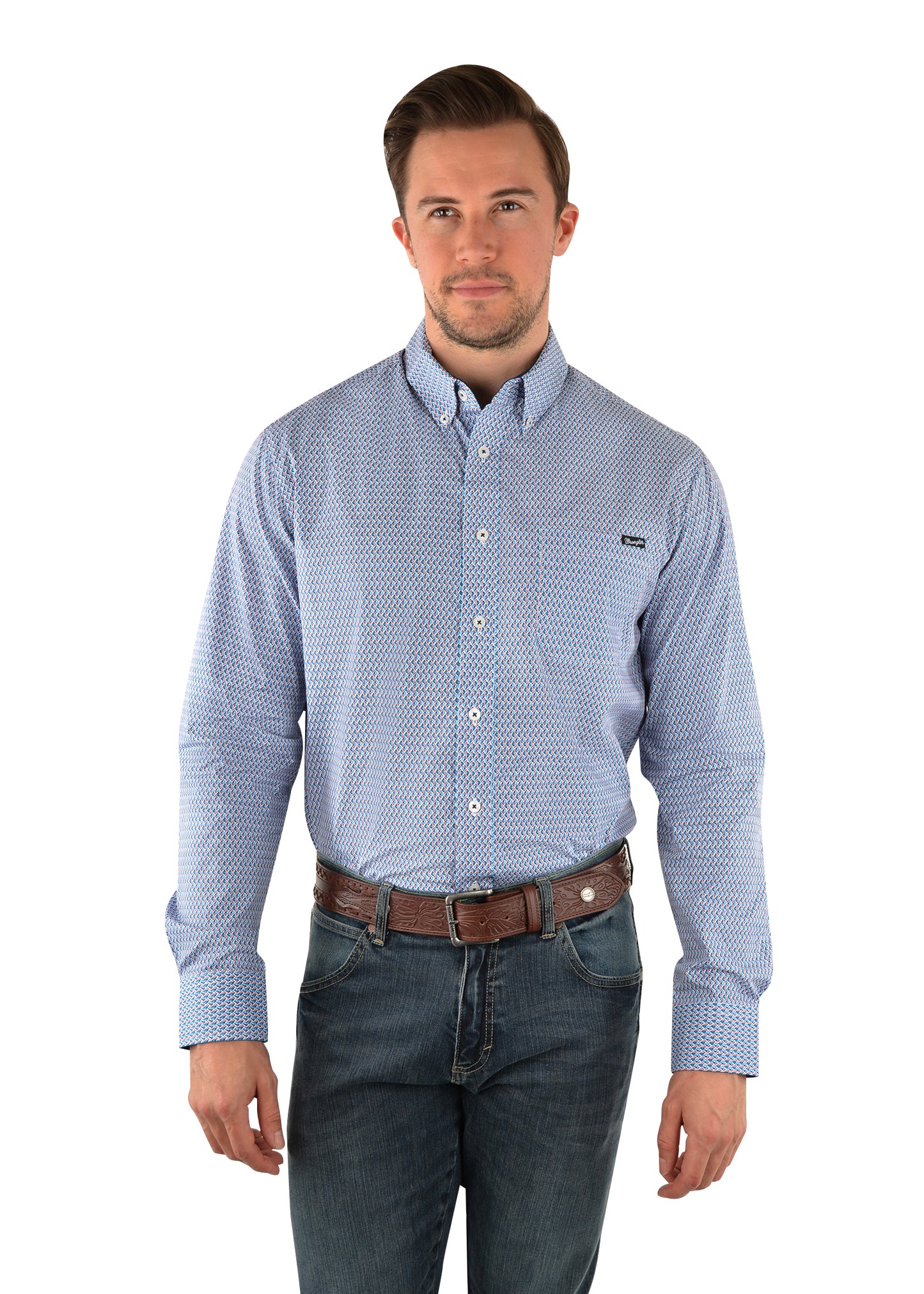 MENS HUDSON LS SHIRT
