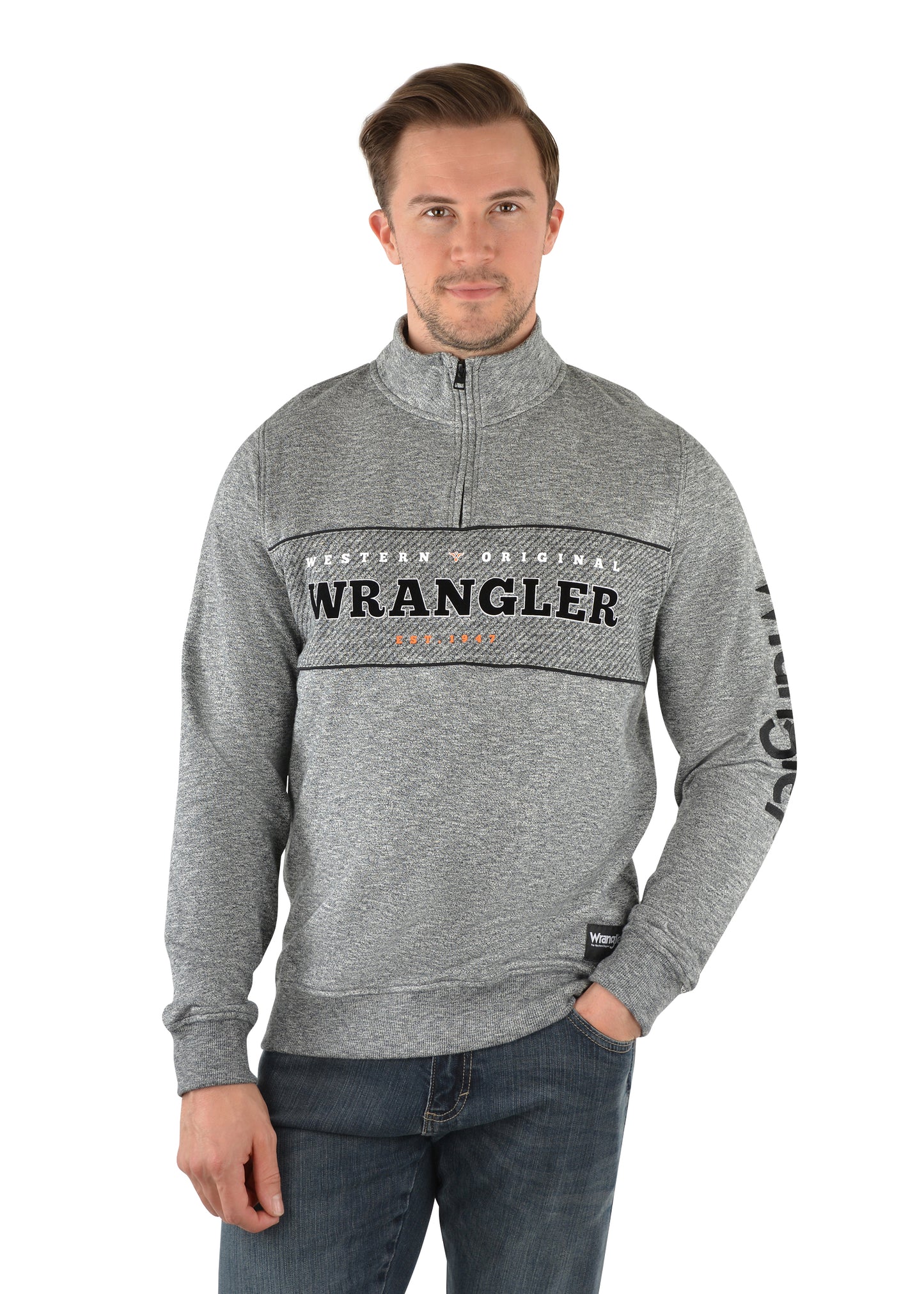 MENS WALKER 1/4 ZIP PULLOVER
