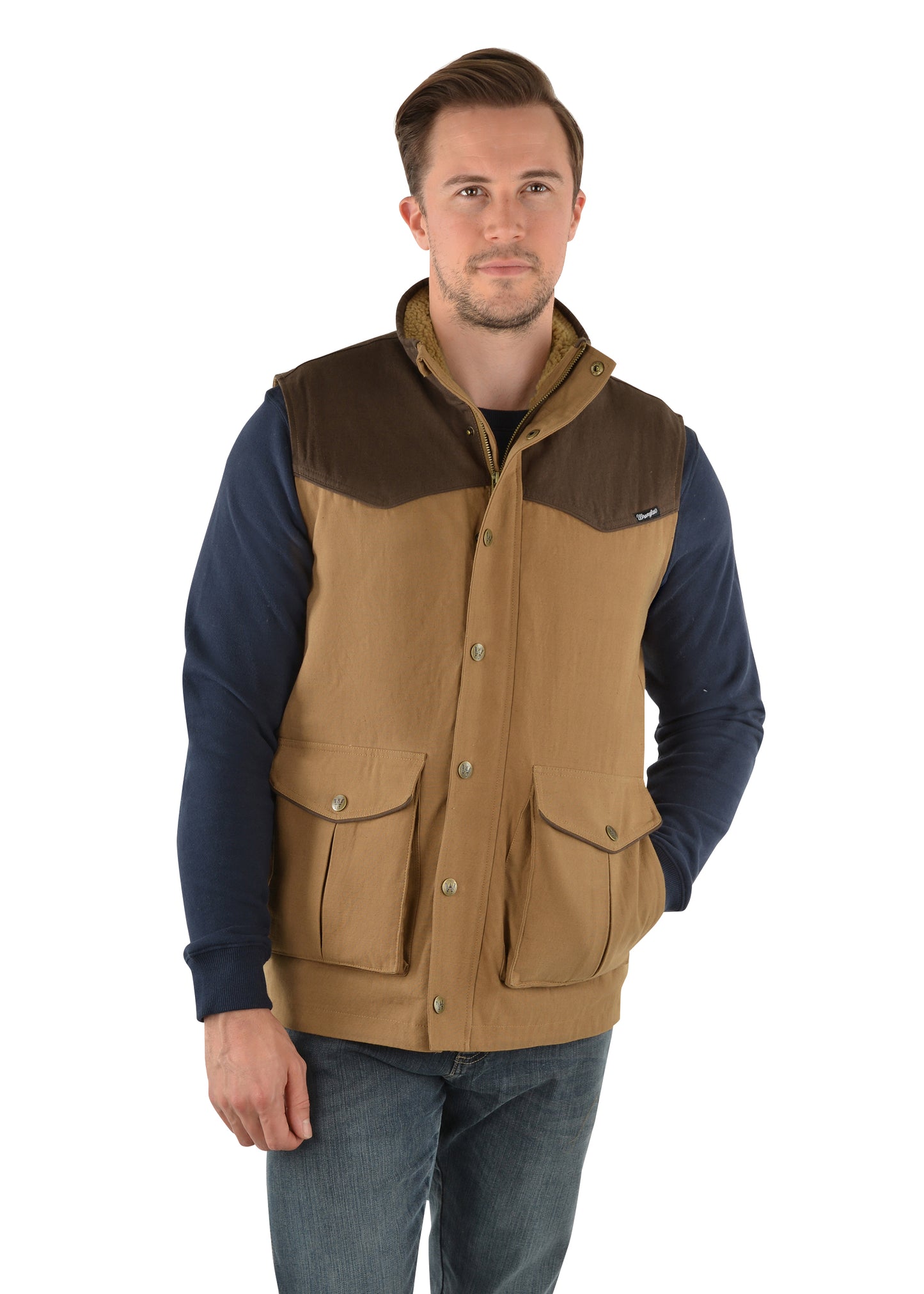 MENS ASHTON VEST