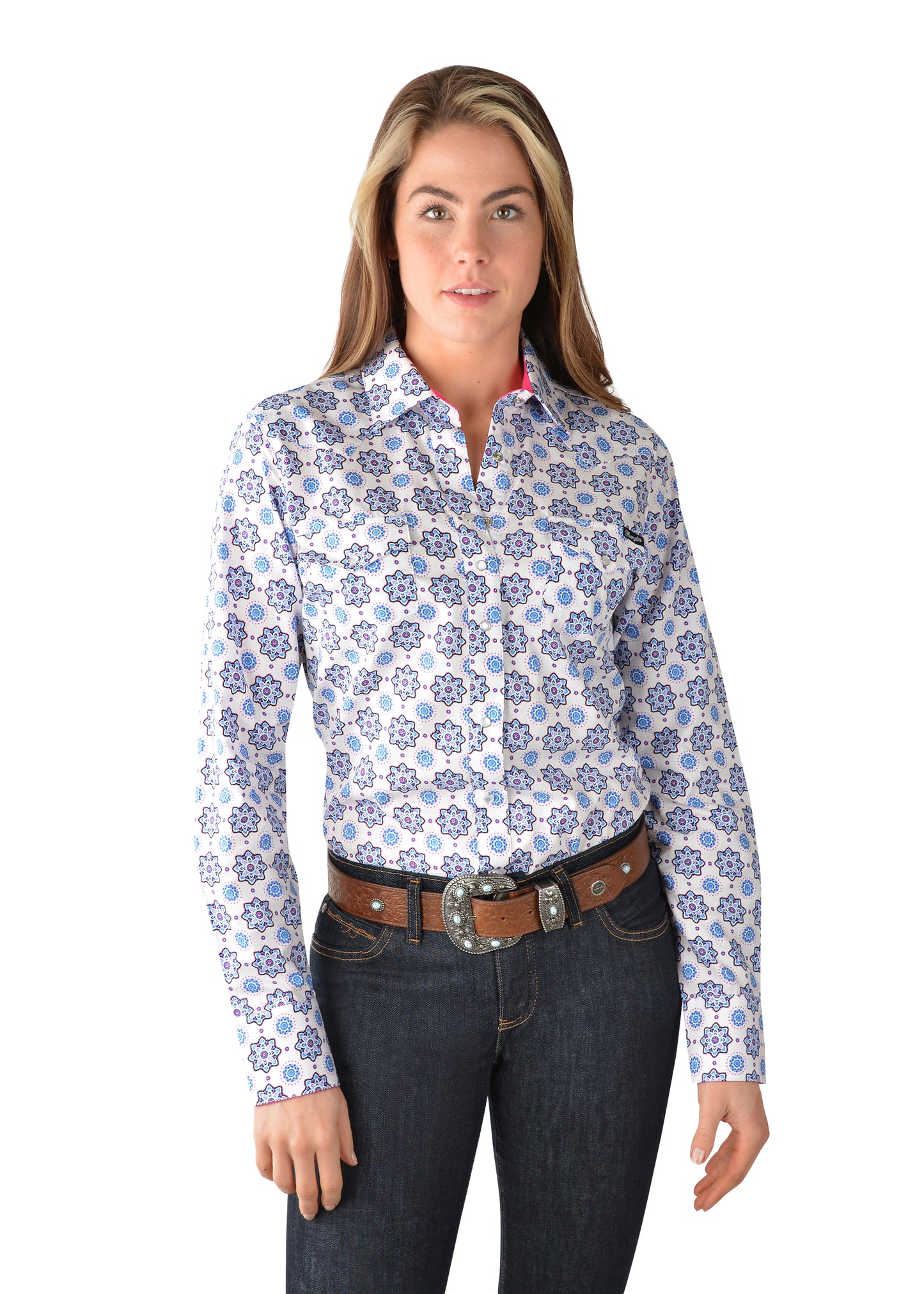 WMNS MARTINE LS SHIRT