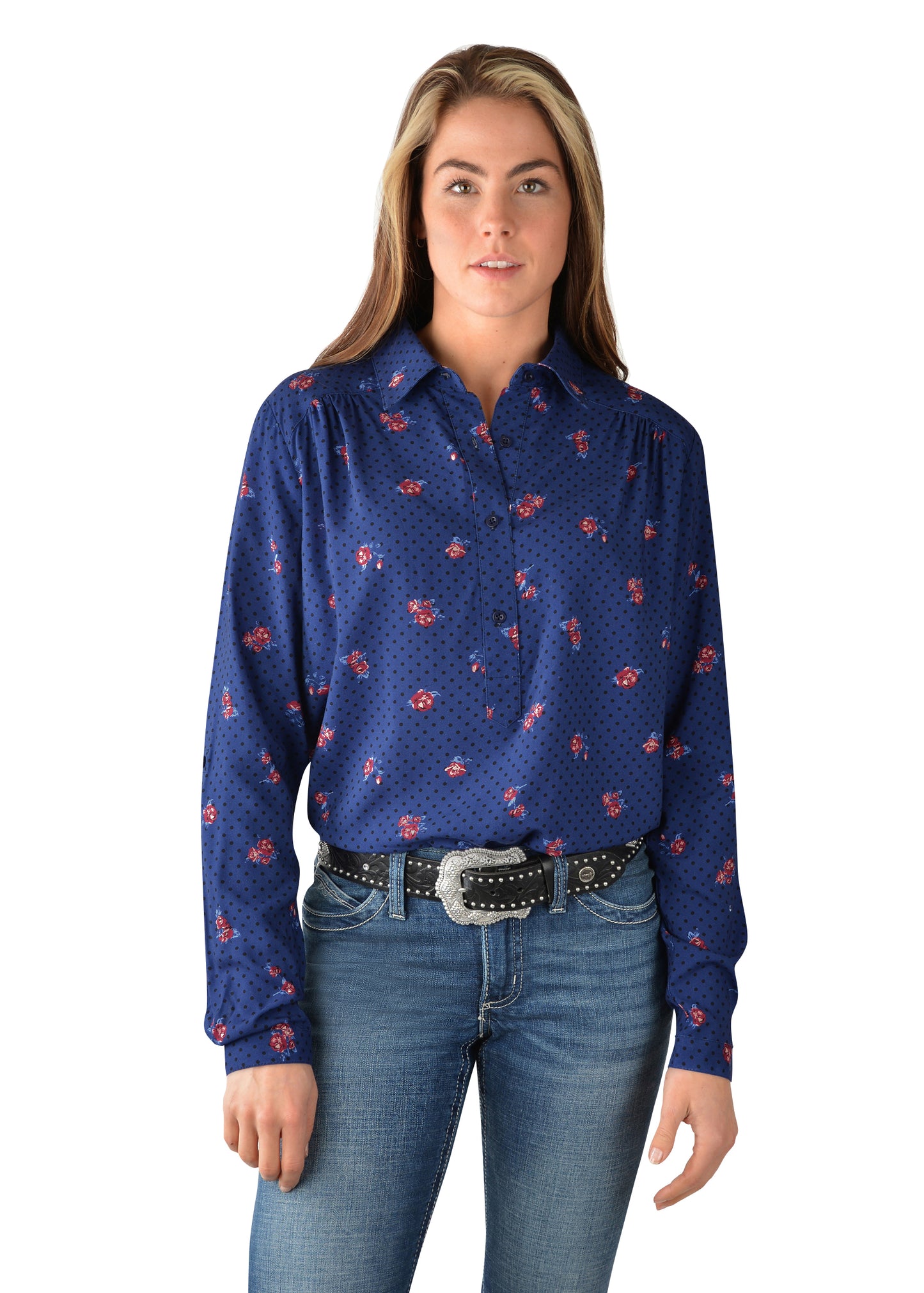 WMNS MADDEN LS SHIRT