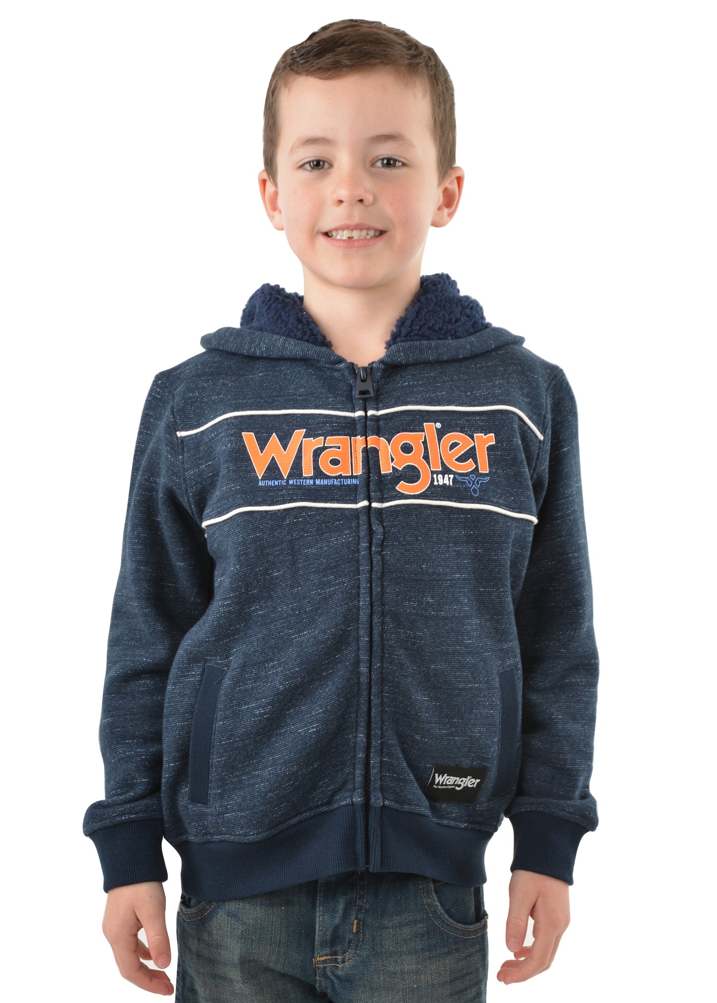 BOYS GALLANT ZIP UP HOODIE