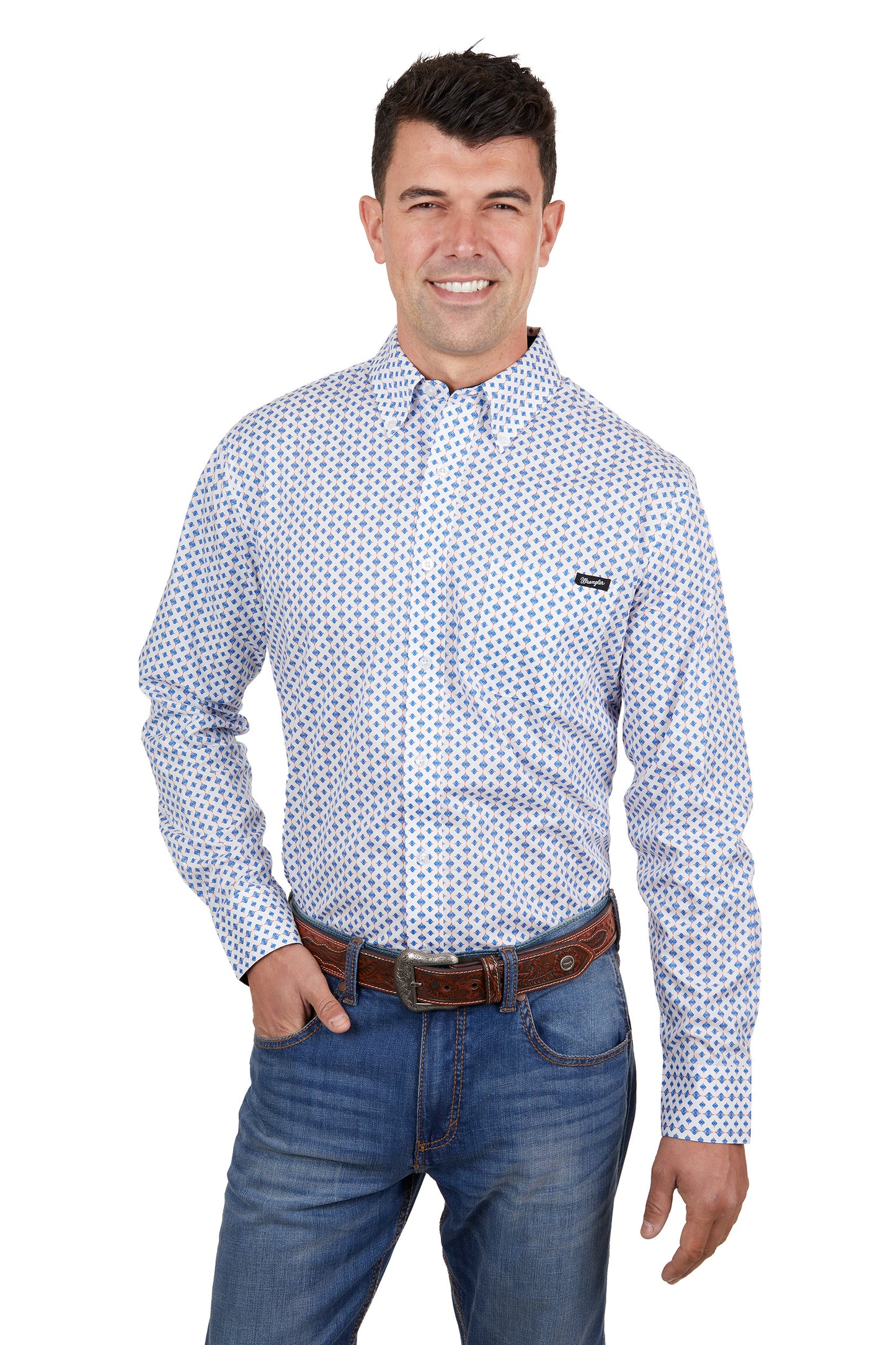 MENS NICK LS SHIRT
