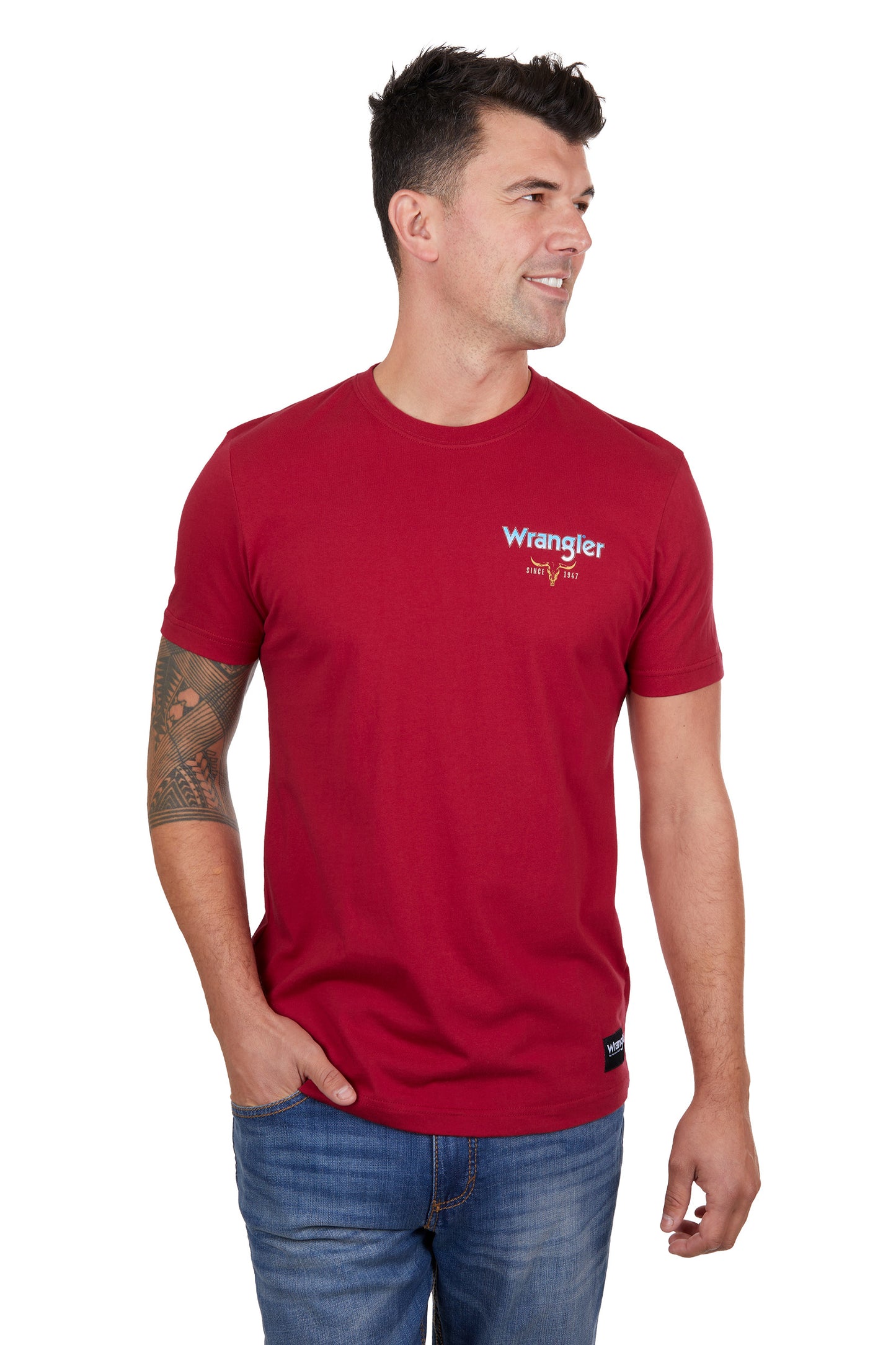 MENS BEAU SS TEE