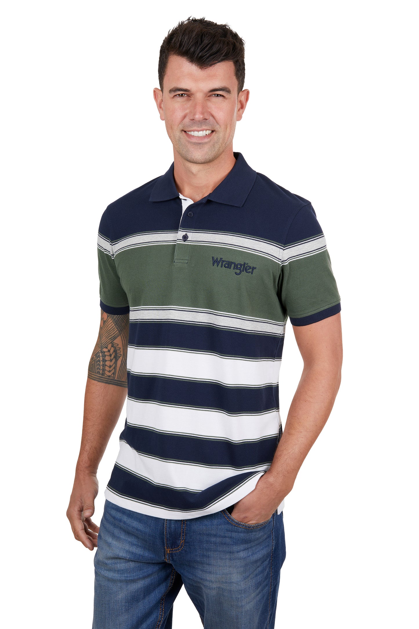 MENS ALEX SS POLO