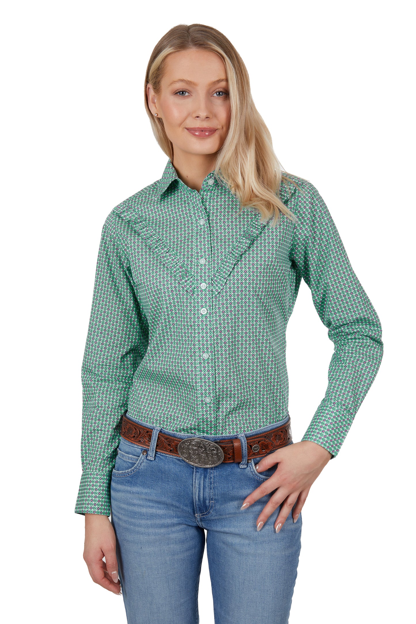 WMNS JENNA LS SHIRT