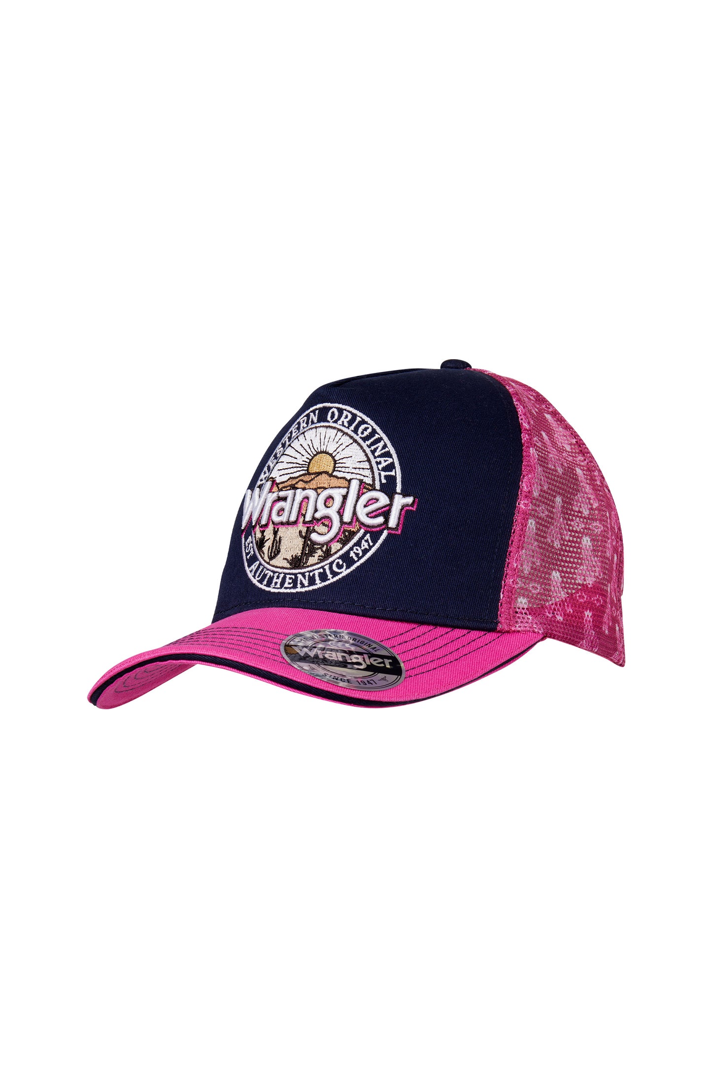 ELSA HP PONYTAIL TRUCKER CAP
