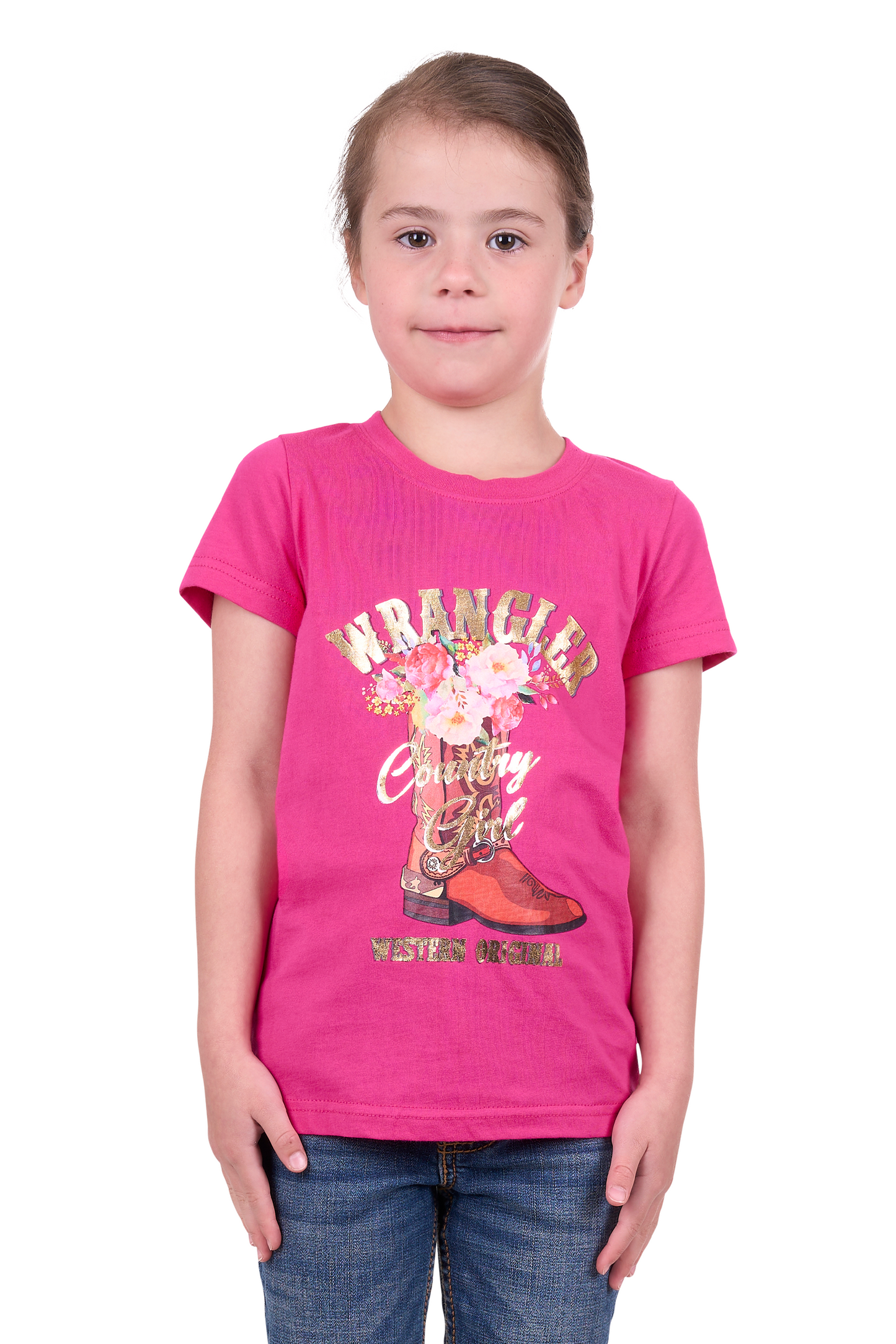 GIRLS PENNY SS TEE