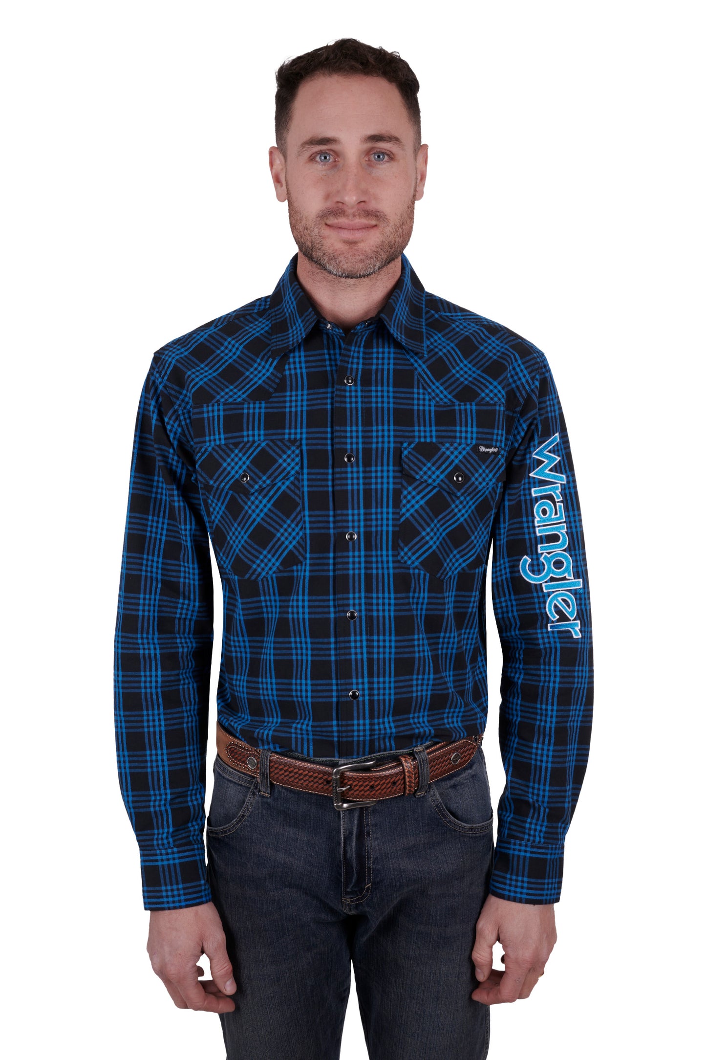 MENS BETTS LOGO LS SHIRT