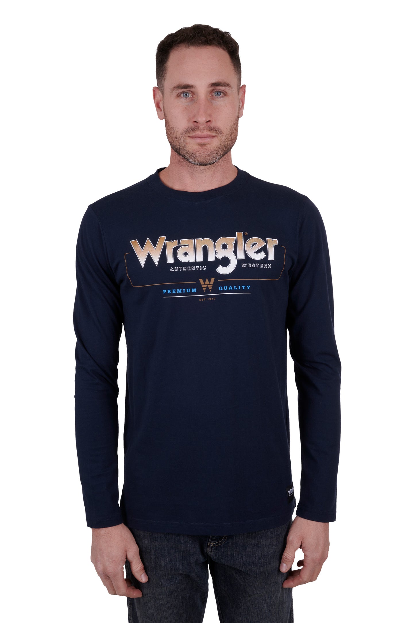 MENS GALLAGHER LS TEE
