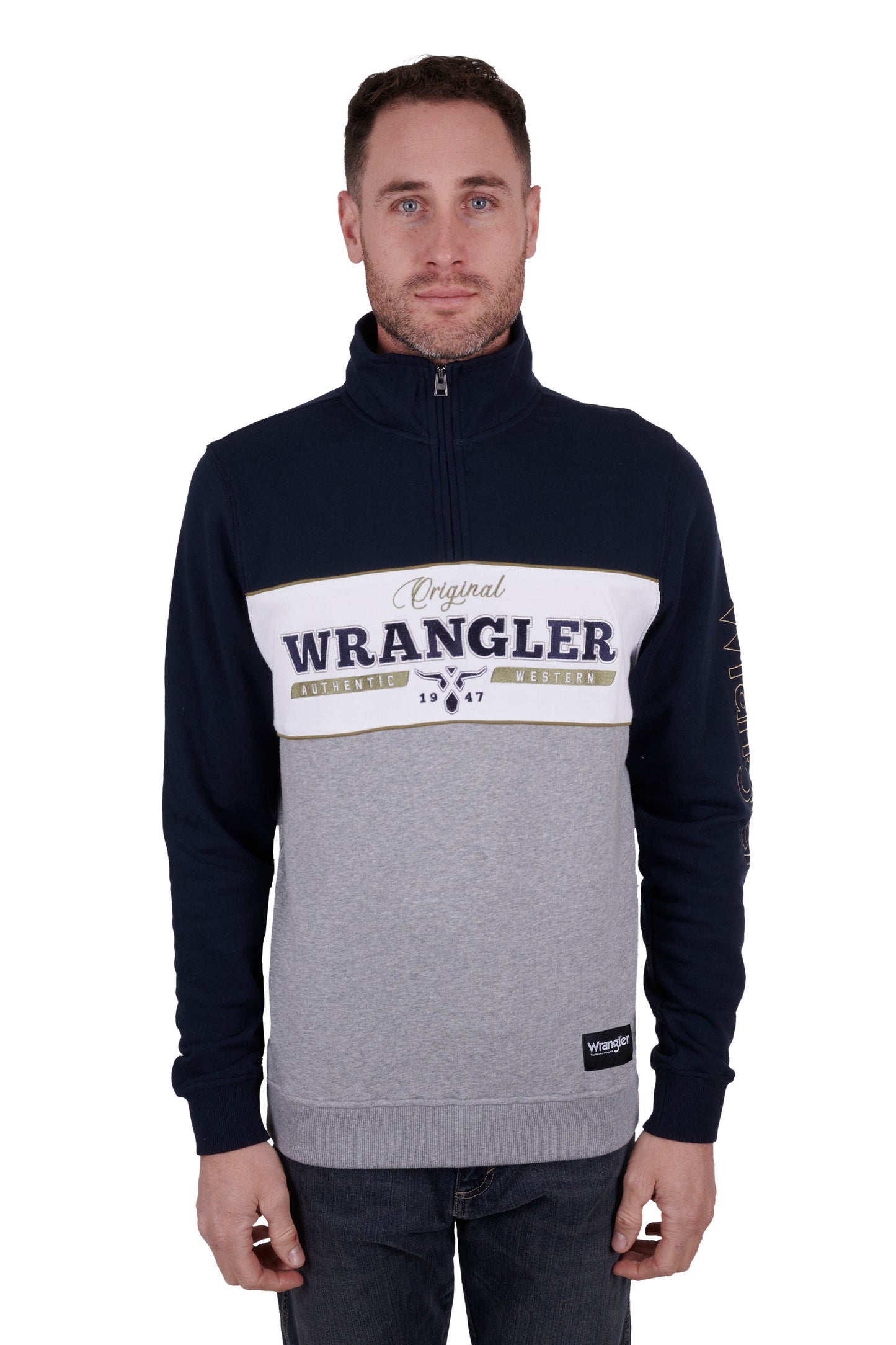 MENS EDWARD 1/4 ZIP PULLOVER