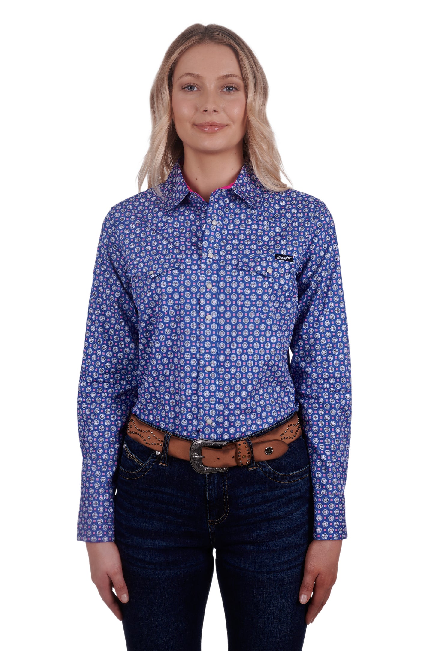 WMNS KARLA LS WESTERN SHIRT