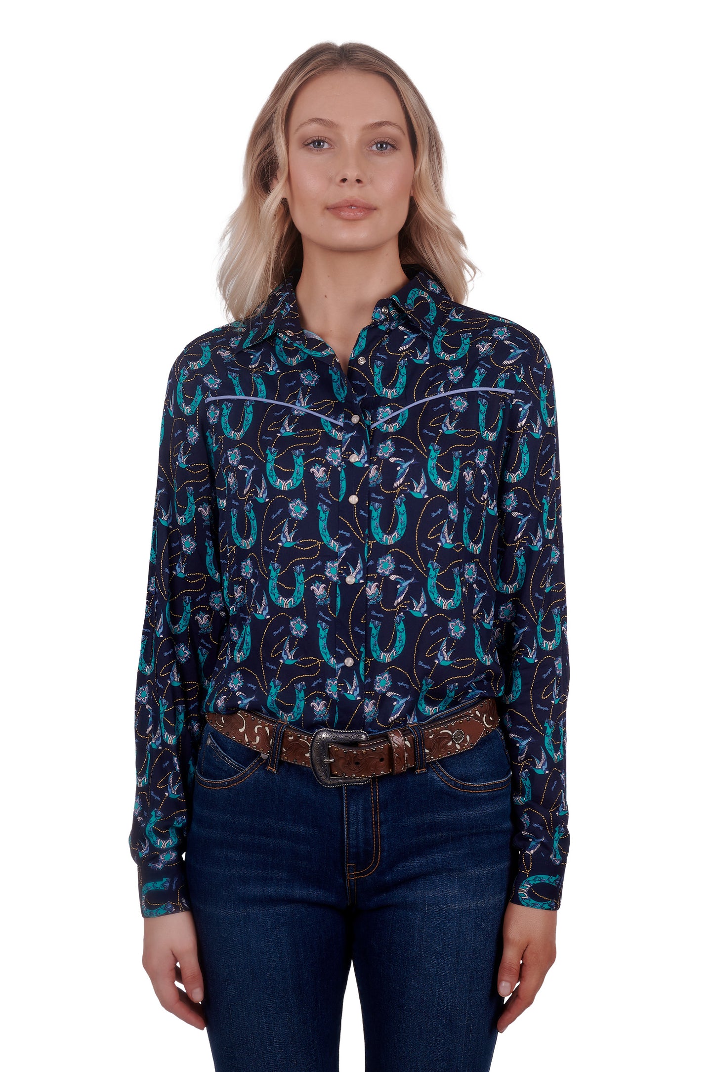 WMNS PATRIA LS WESTERN SHIRT