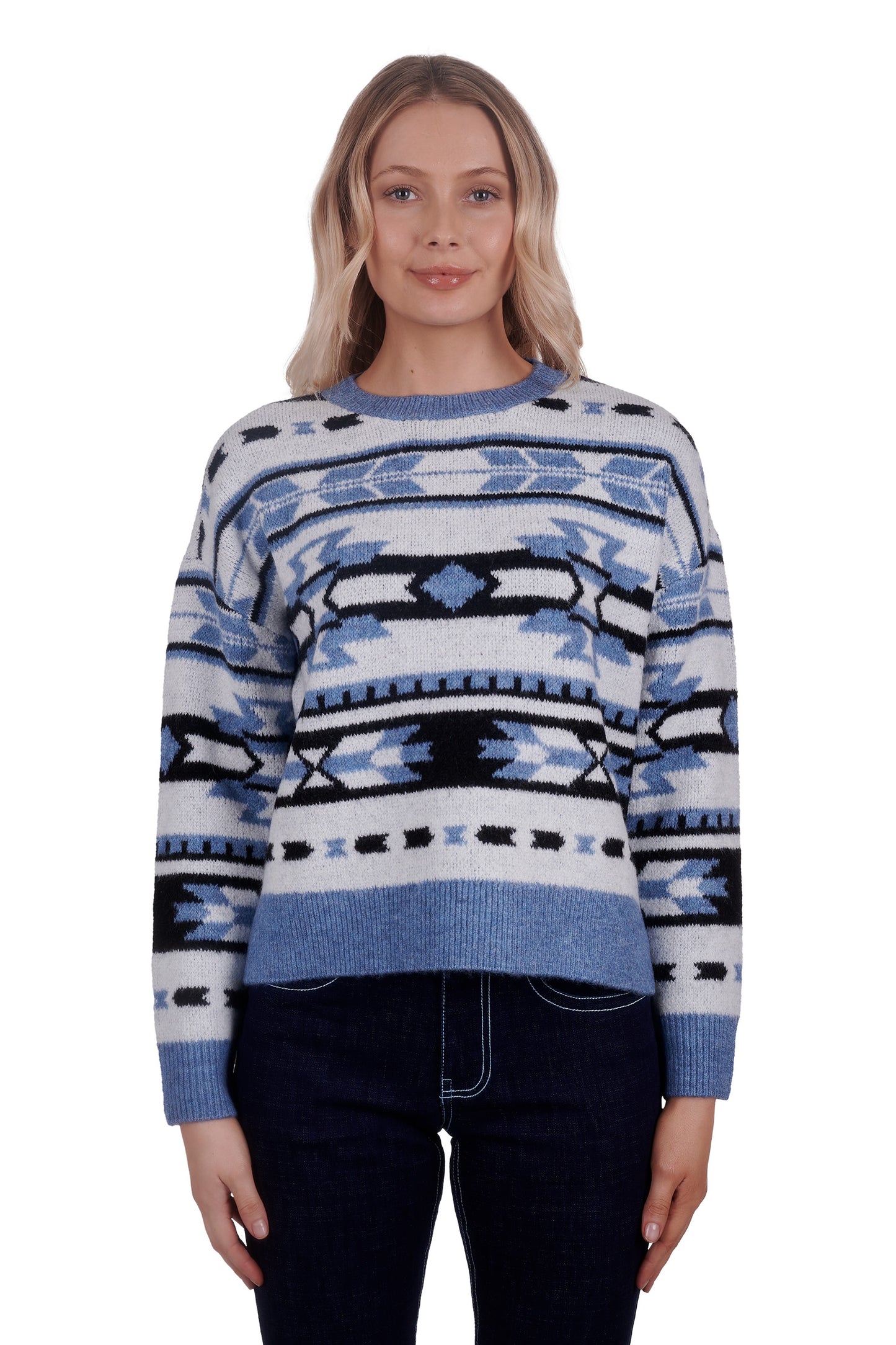 WMNS GIGI KNITTED PULLOVER