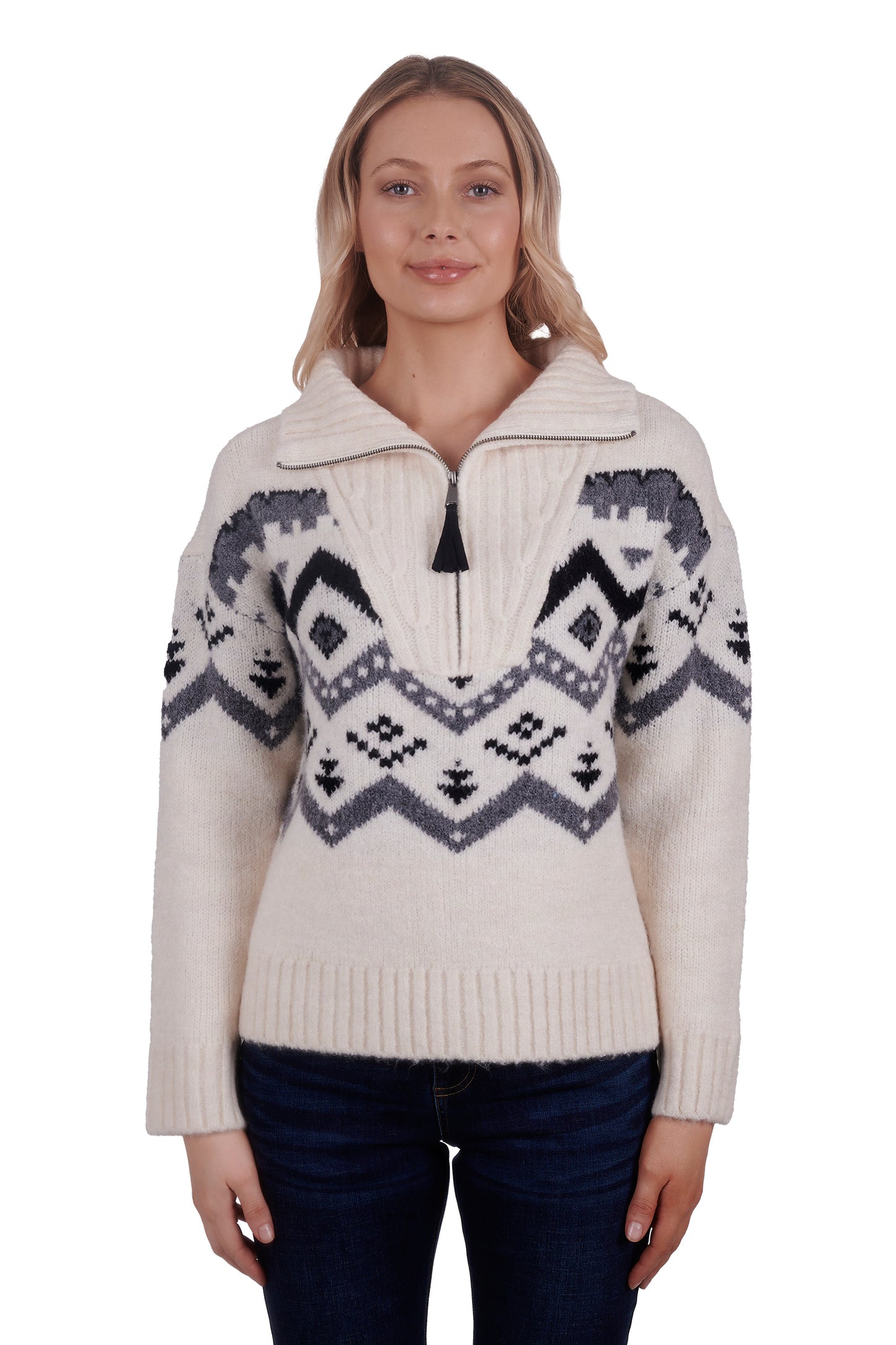 WMNS LEXIE KNITTED PULLOVER
