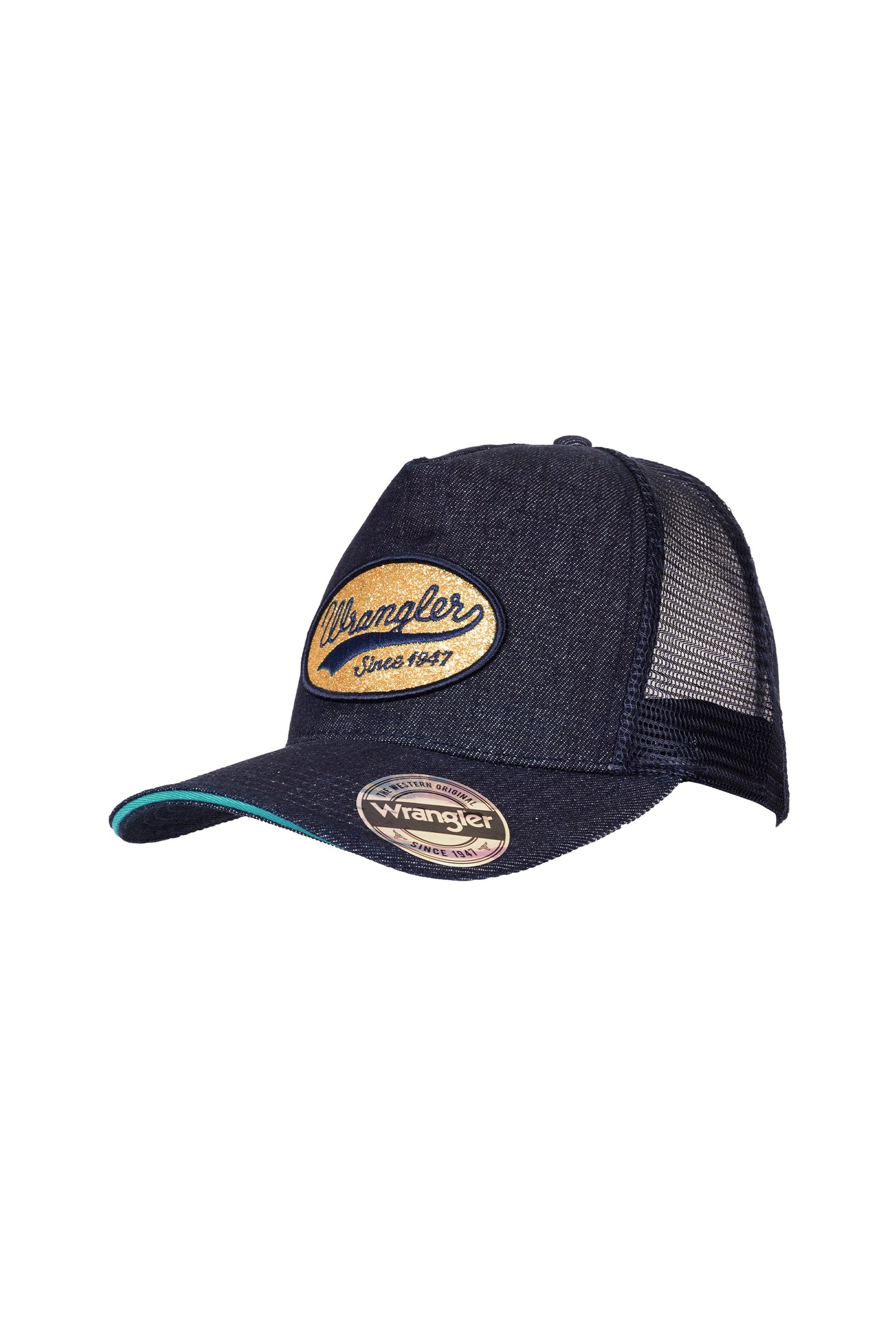 NAT HP PONYTAIL TRUCKER CAP