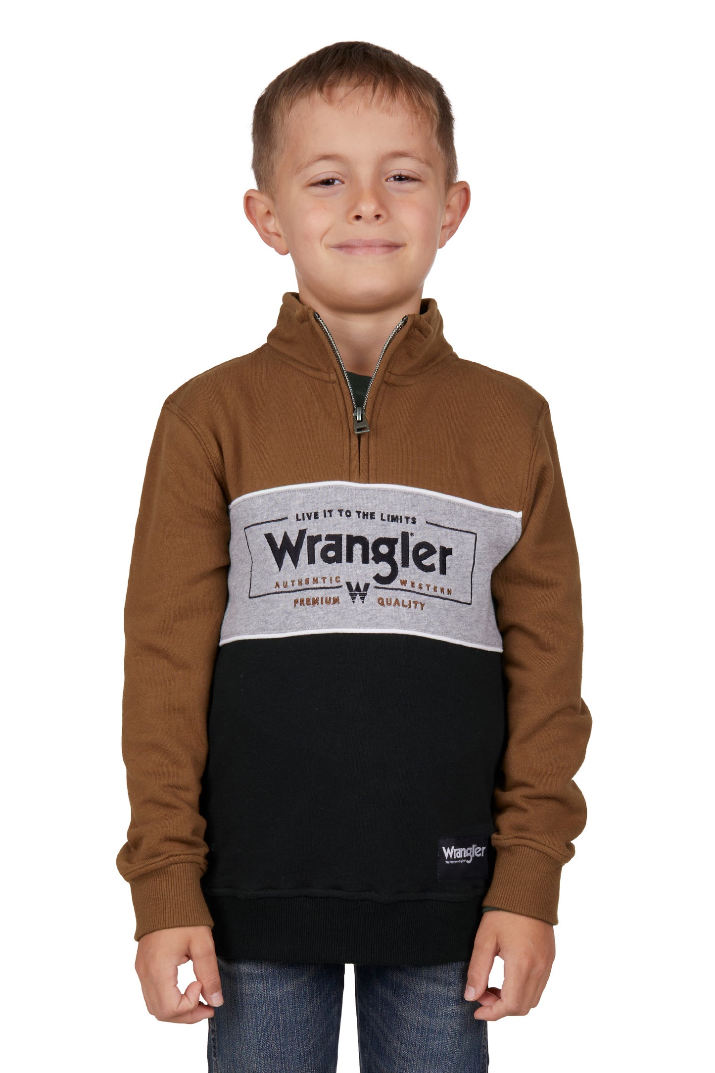 BOYS BARTLETT 1/4 ZIP PULLOVER