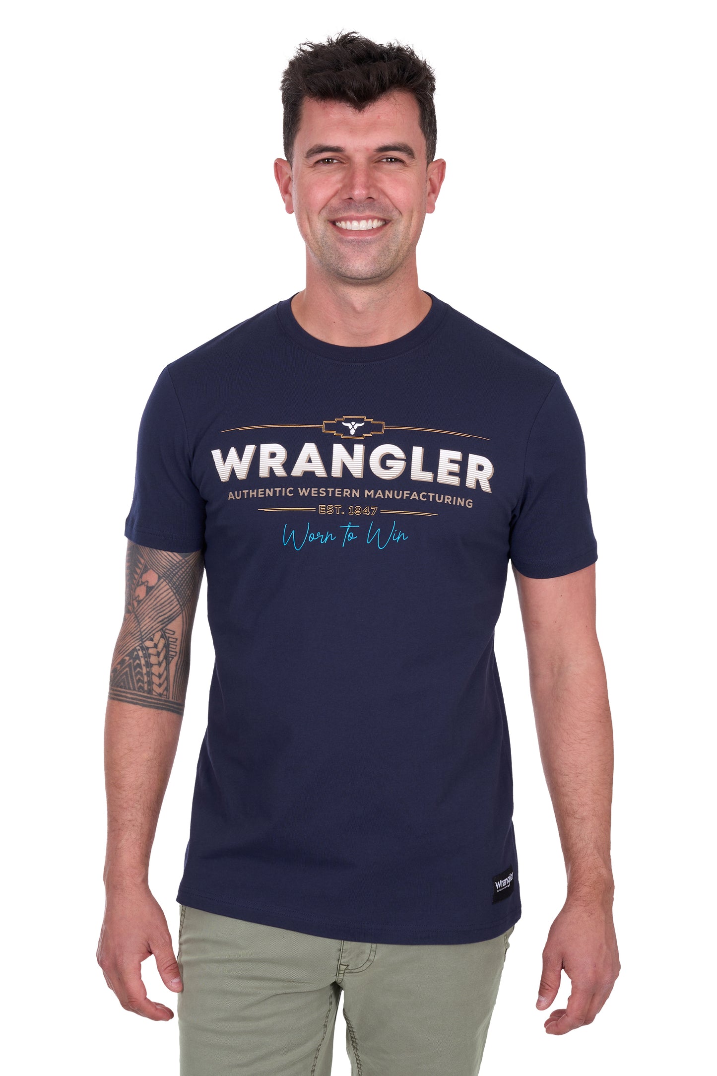 MENS ALBERT SS TEE