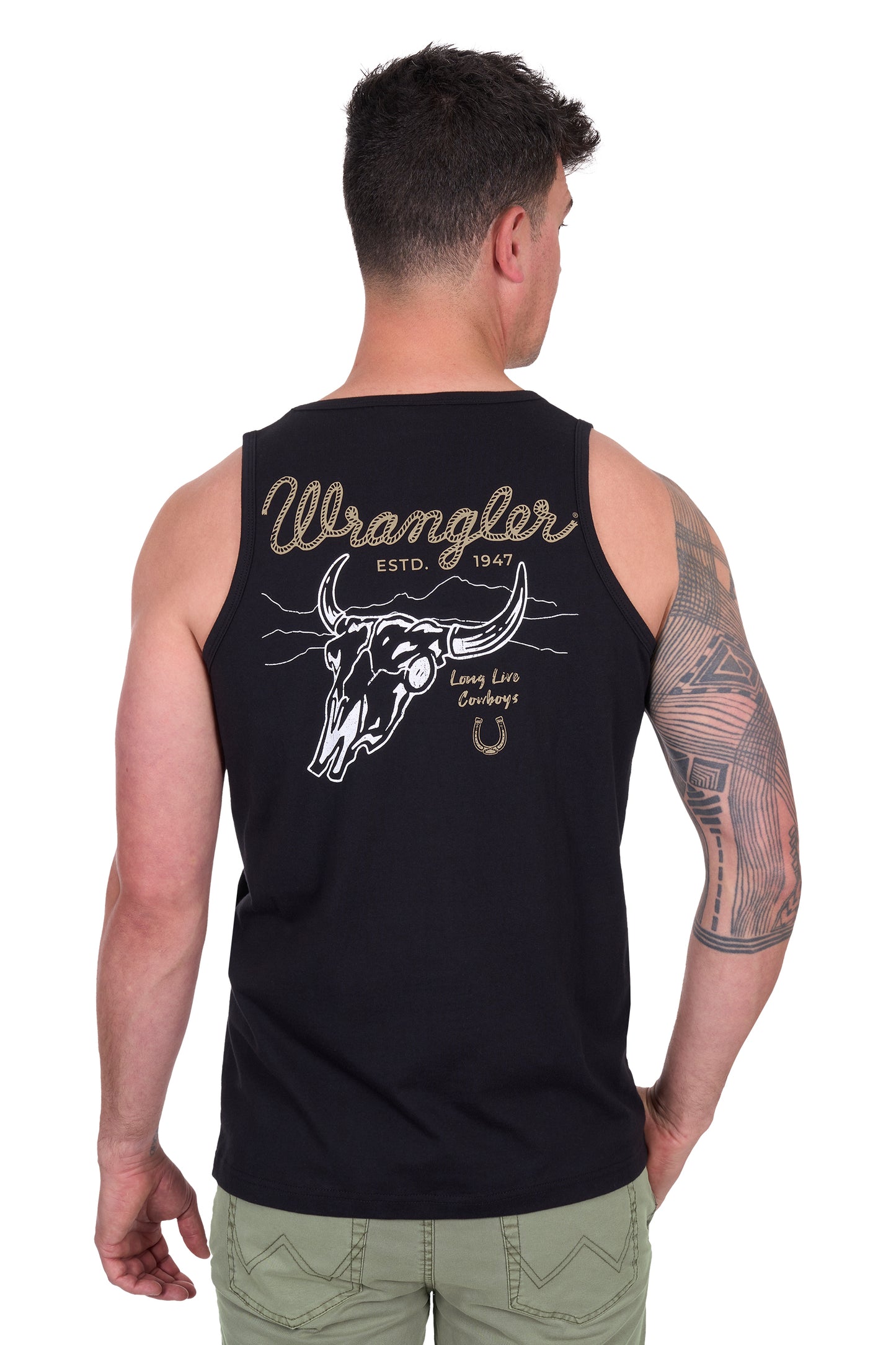 MENS DAMON SINGLET