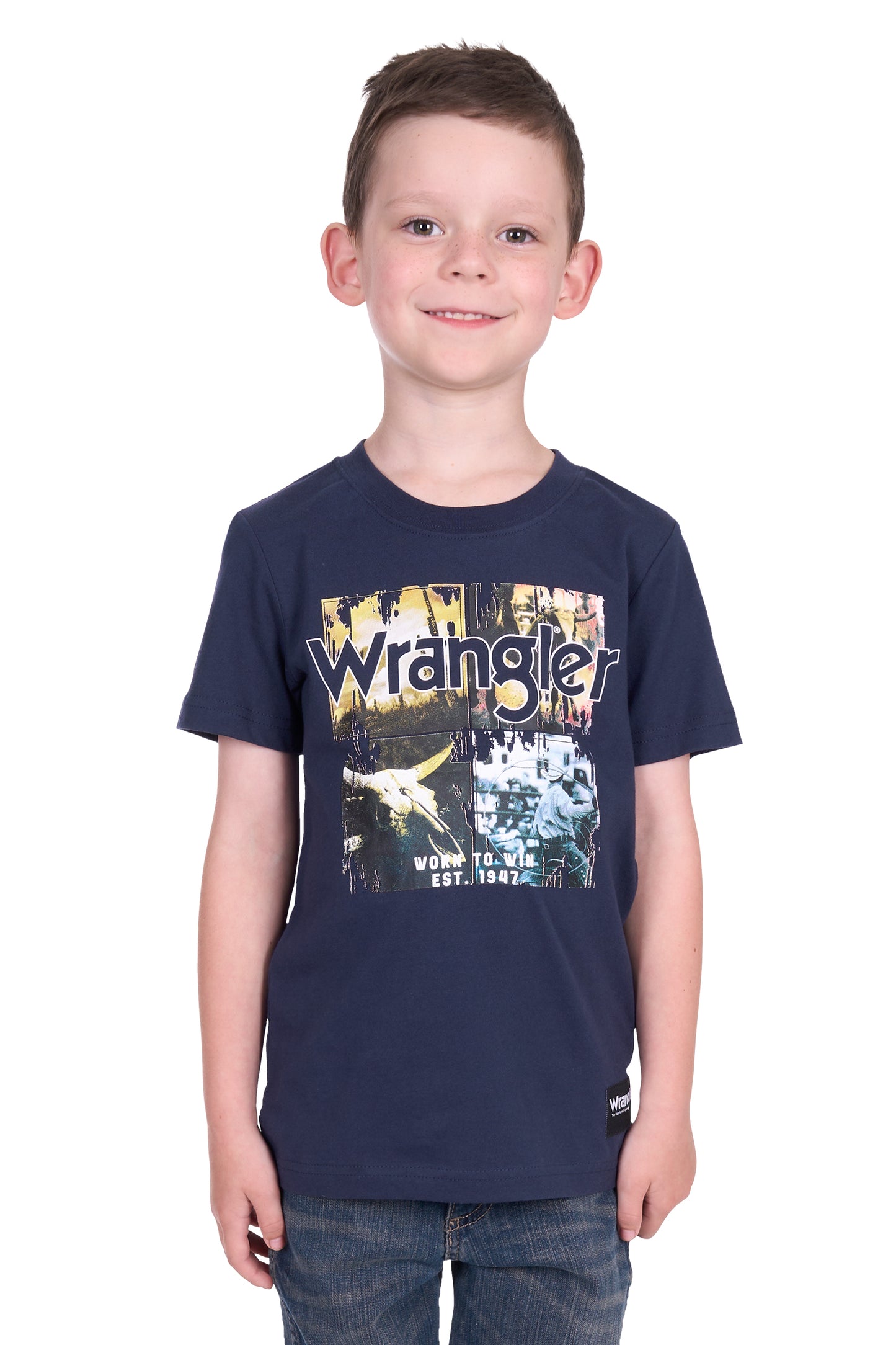 BOYS LUIS SS TEE