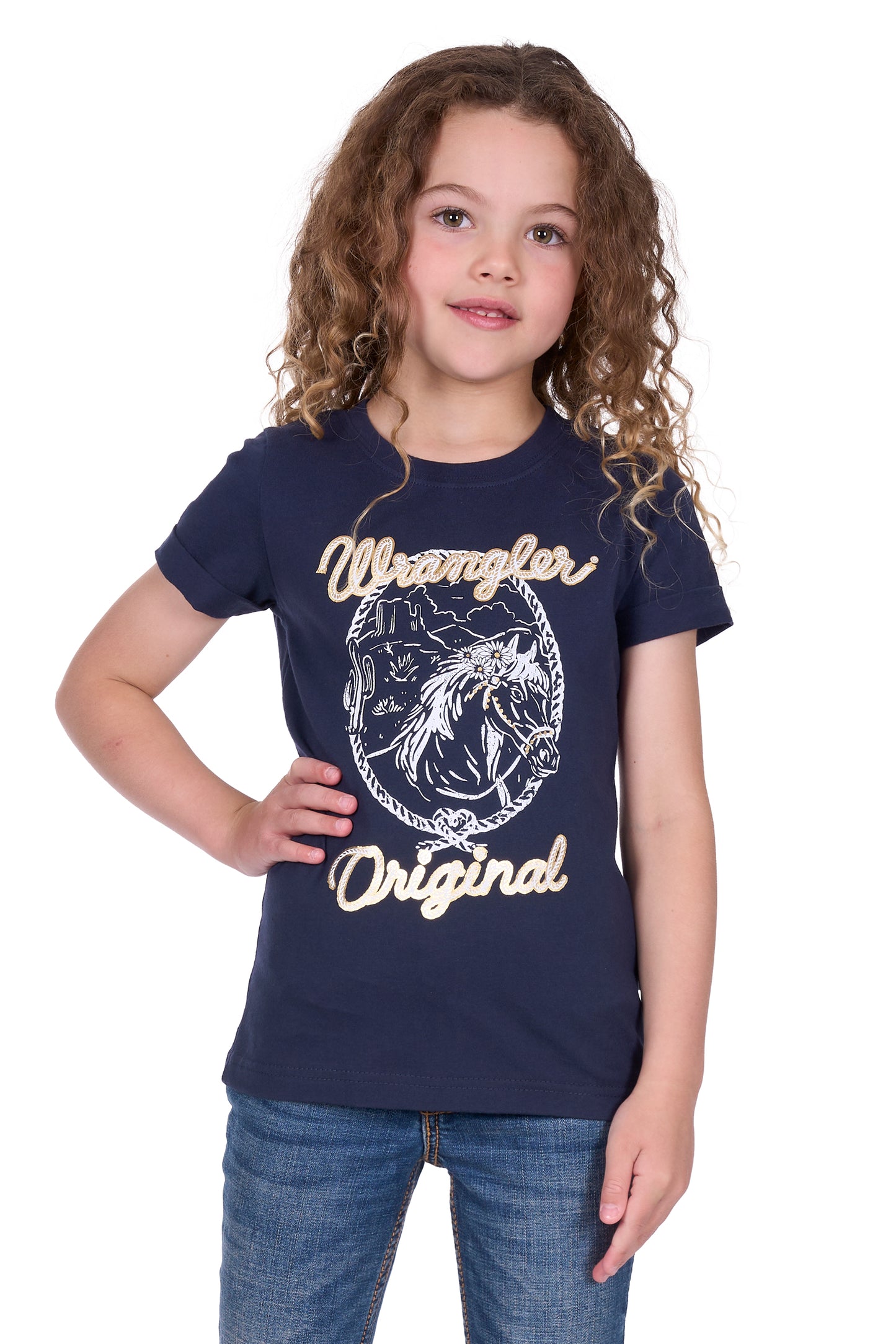 GIRLS GLENDA SS TEE