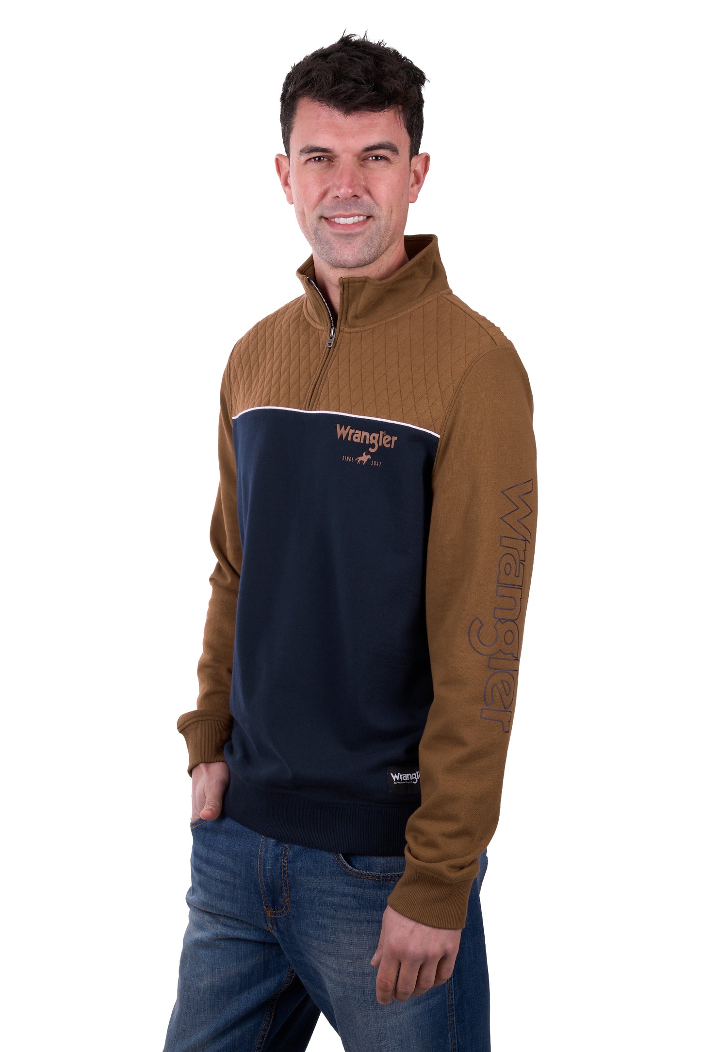 MENS TATE 1/4 ZIP PULLOVER