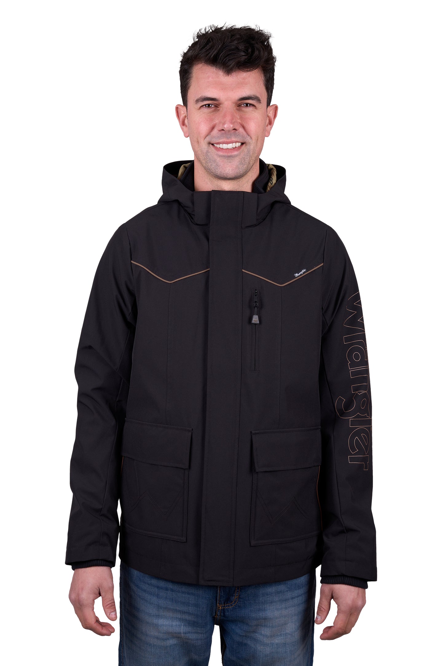 MENS CADE LOGO JACKET