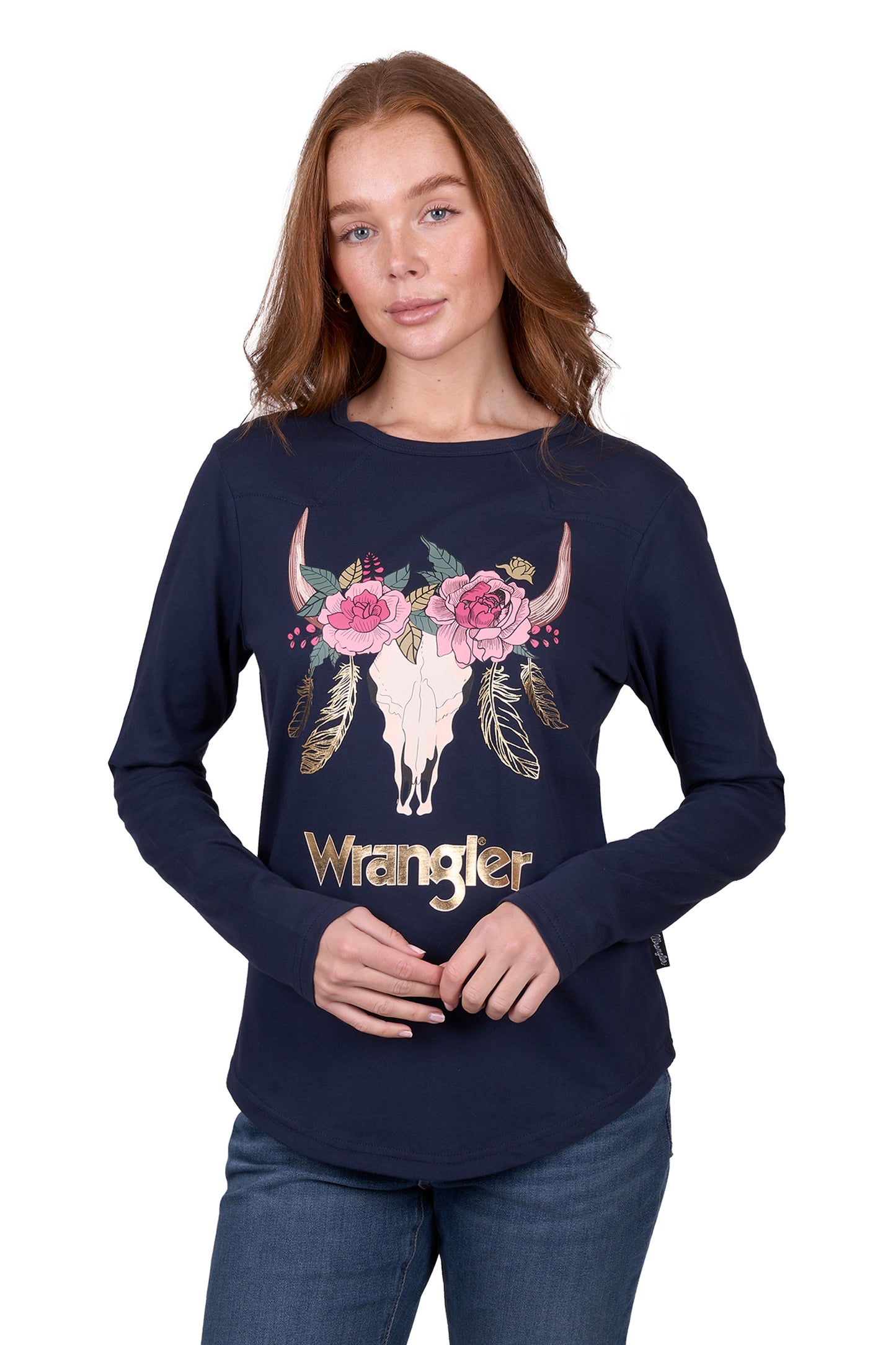 WMNS CLAUDIA LS TEE
