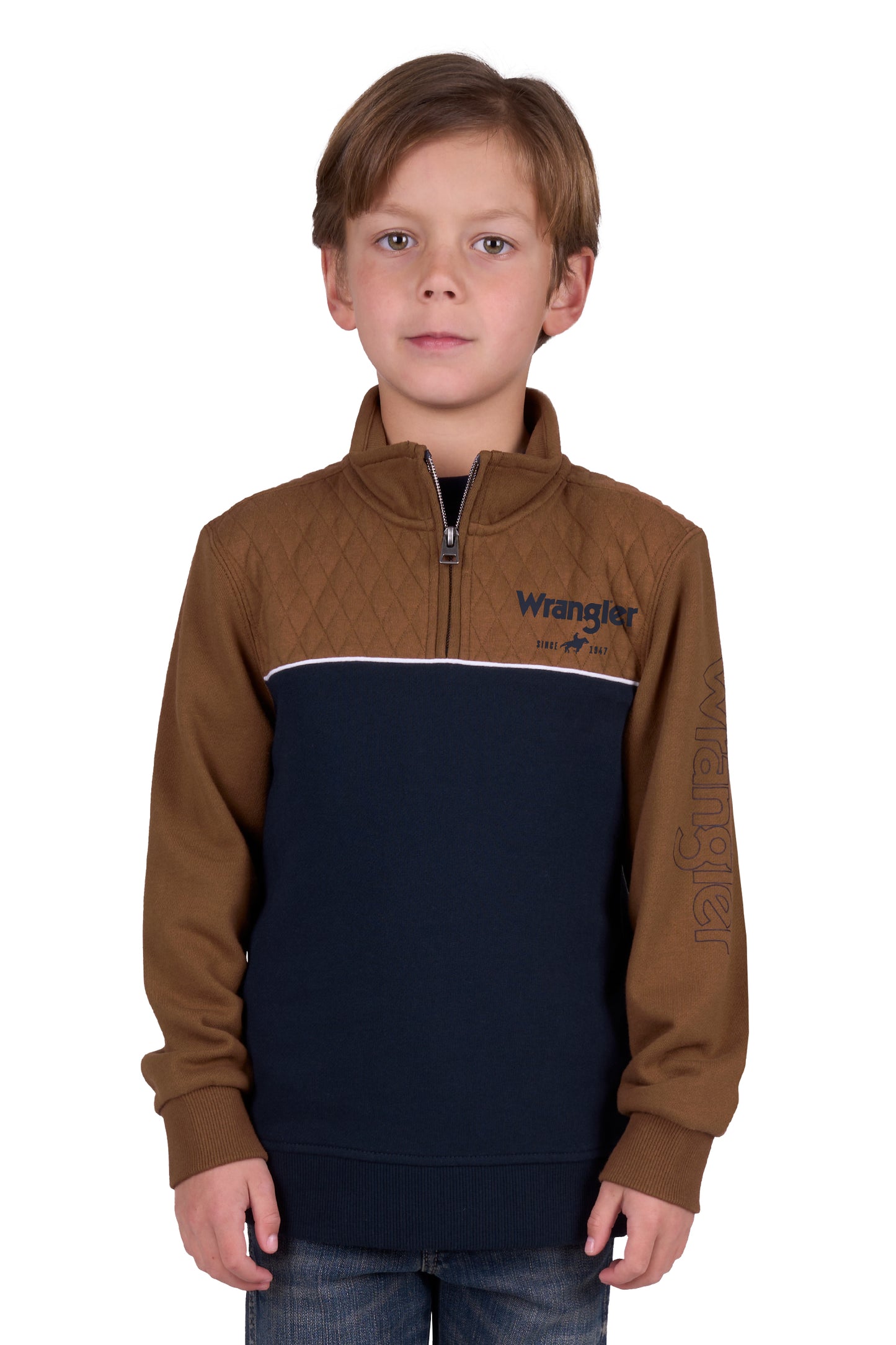 BOYS TATE 1/4 ZIP PULLOVER