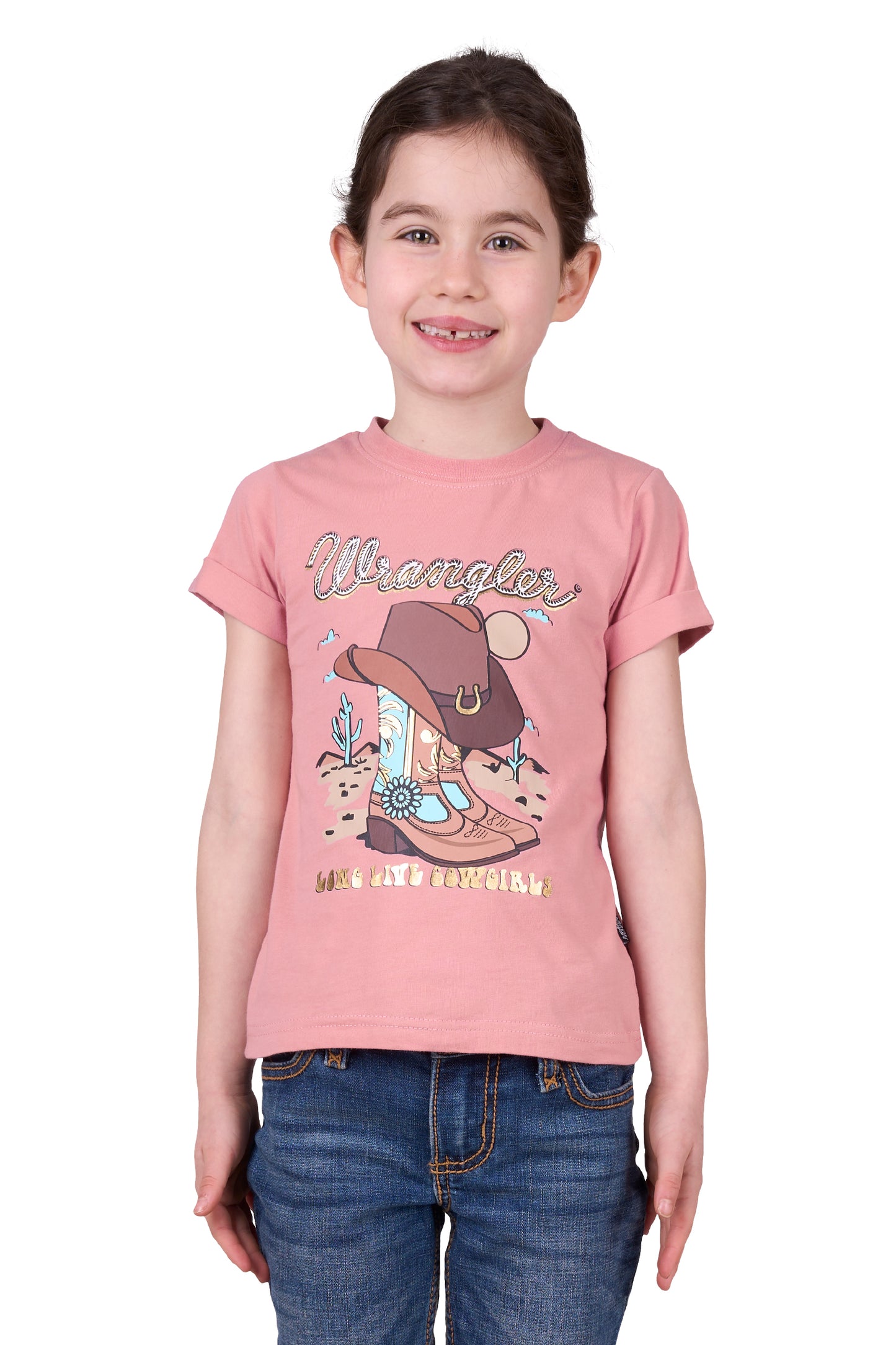 GIRLS GISELLE SS TEE