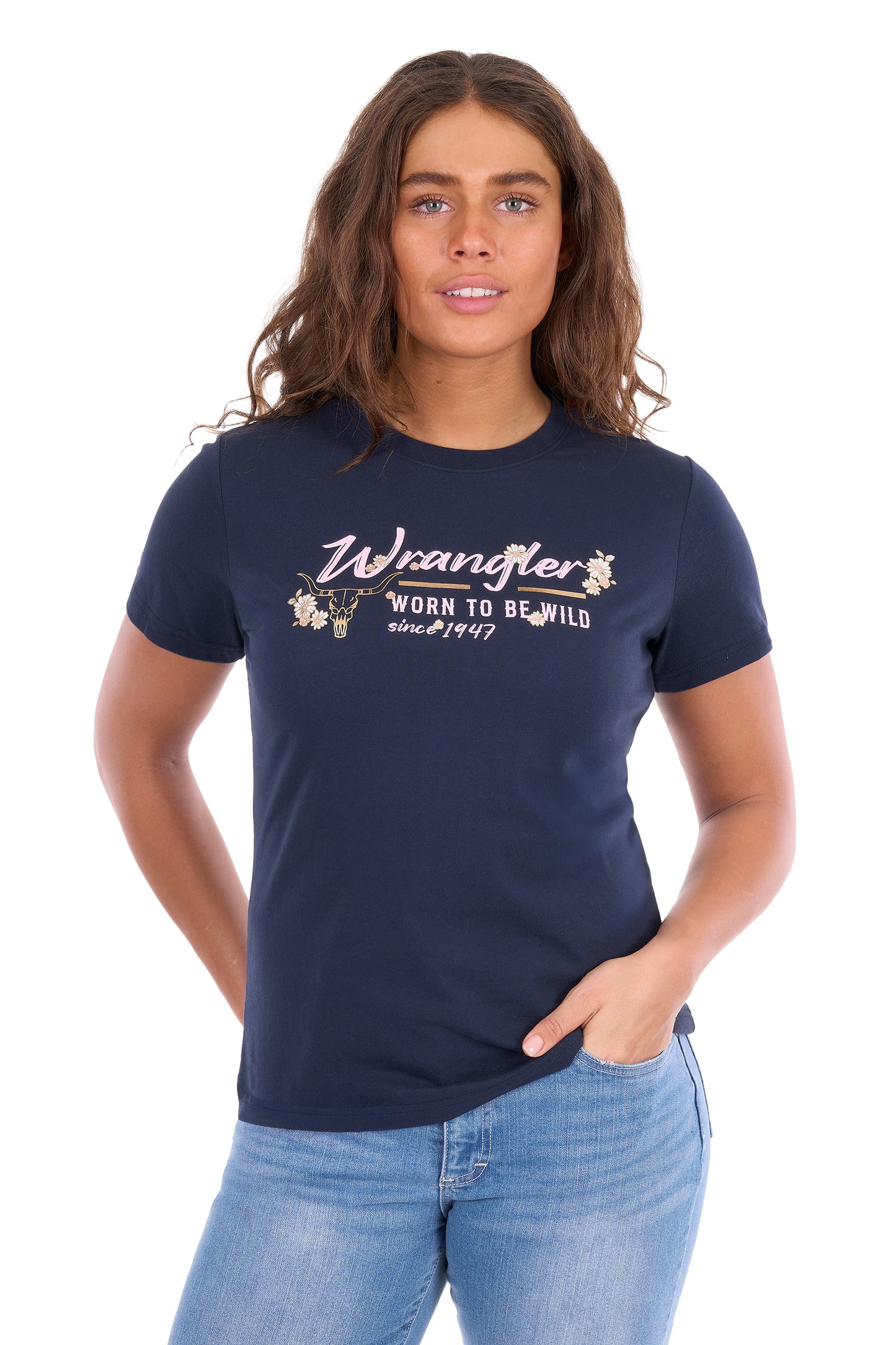 WMNS BELLE SS TEE