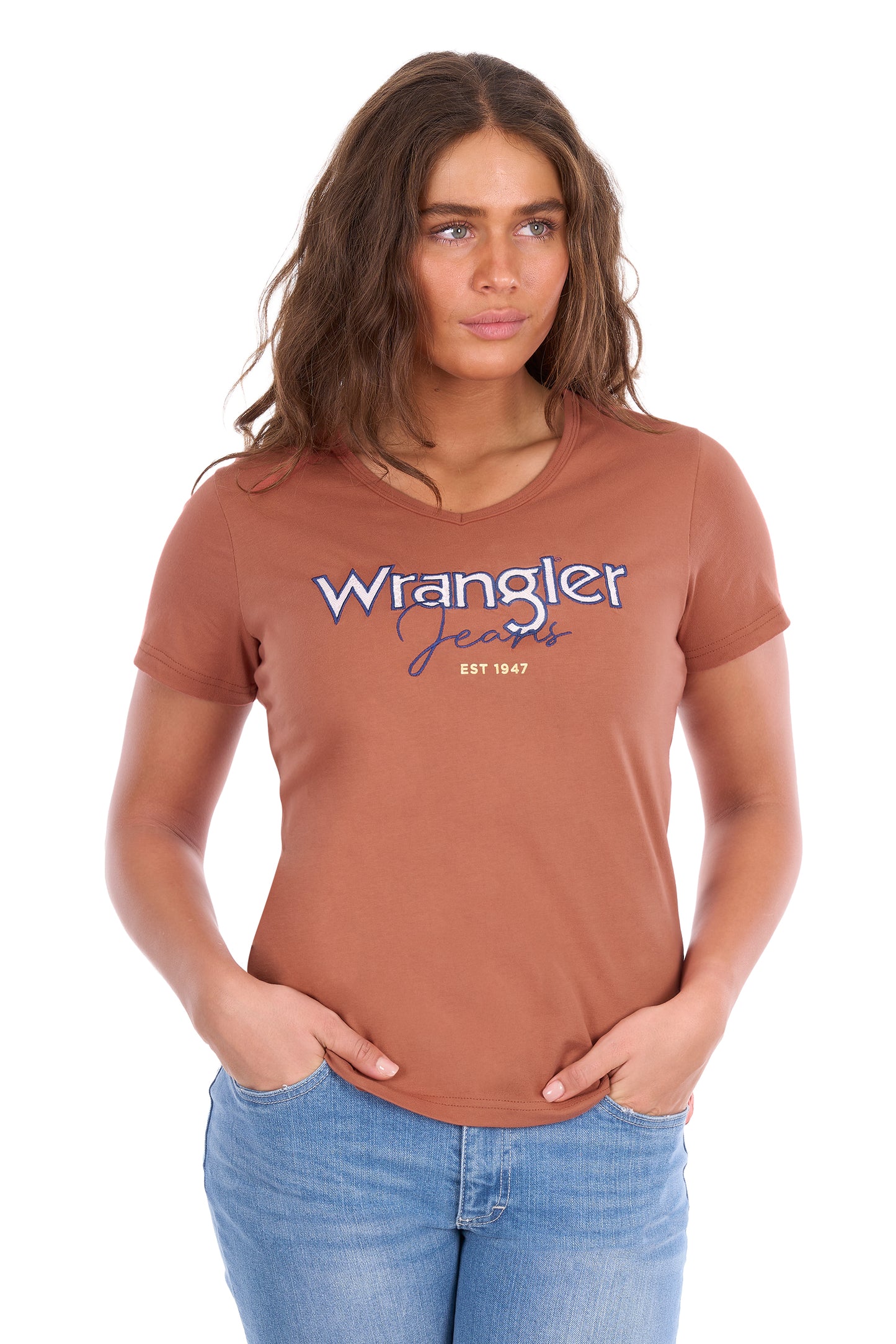 WMNS MAYA V-NK SS TEE