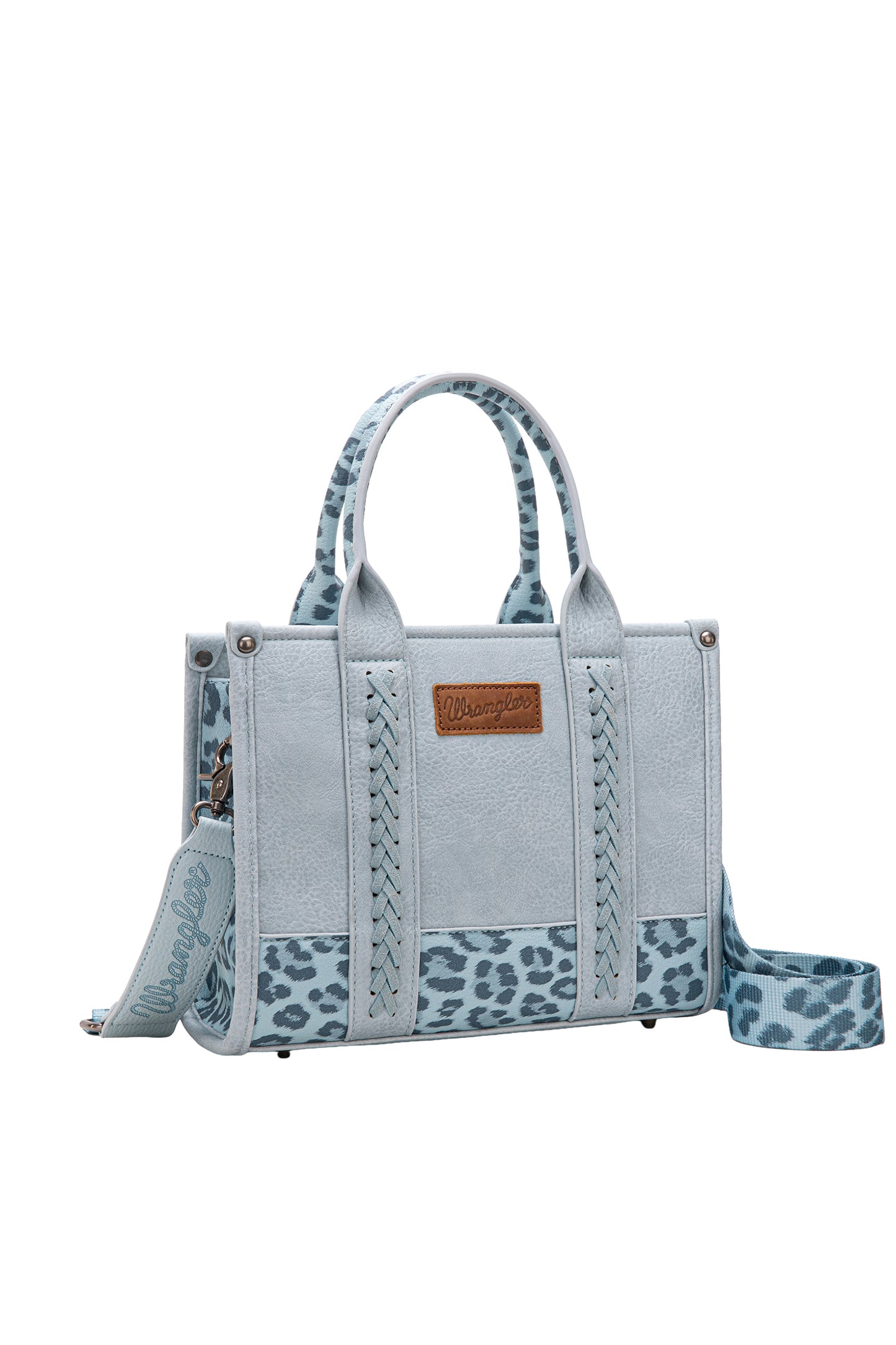 LEOPARD PRINT CROSSBODY BAG