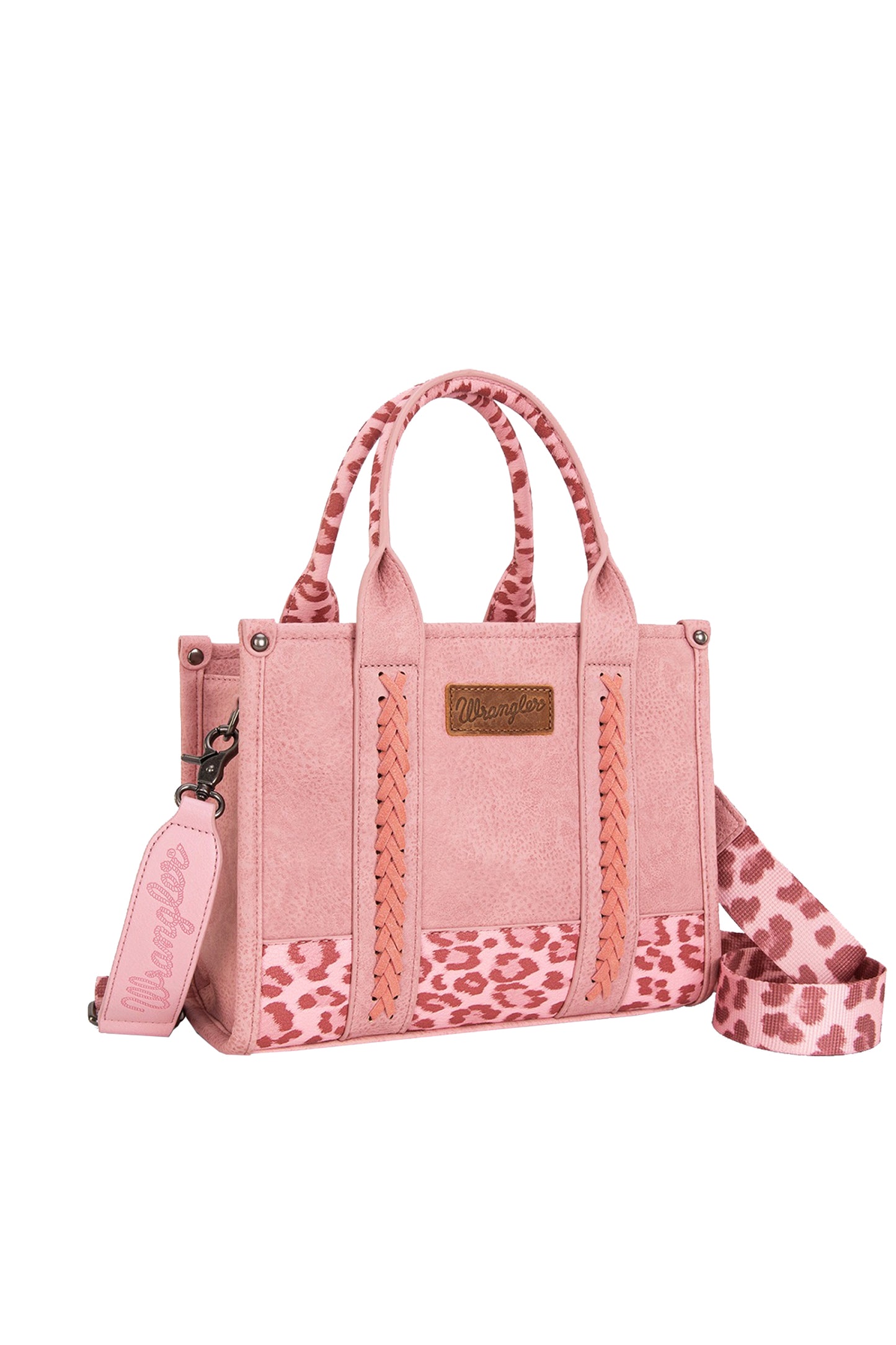 LEOPARD PRINT CROSSBODY BAG